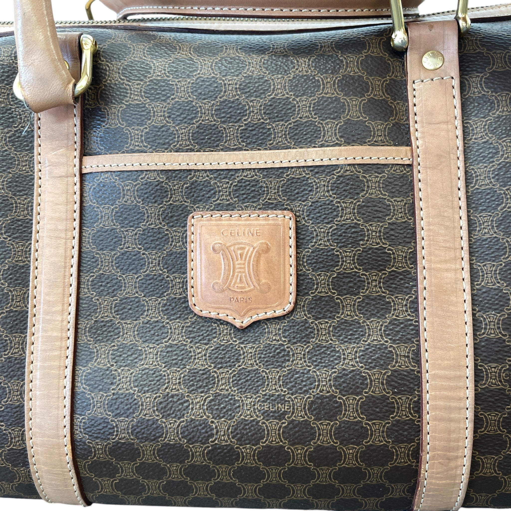 Women's Macadam Boston Bag Brown