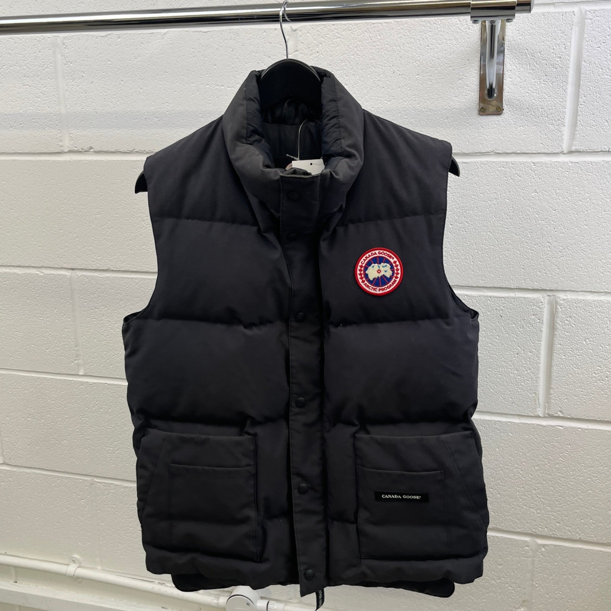 Men's Freestyle Gilet Navy Size S