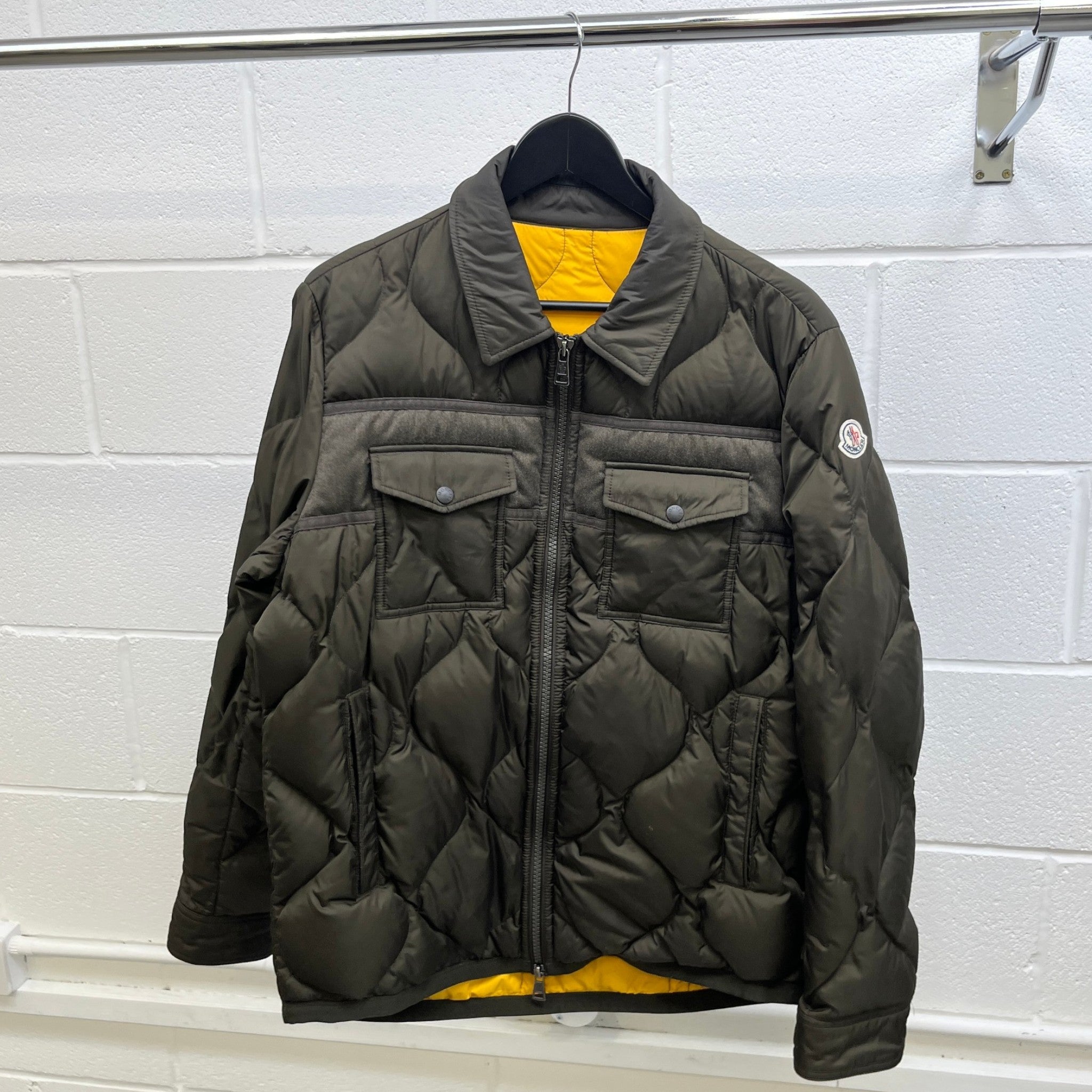 Men's Stephan Jacket Khaki Size 4 / XL