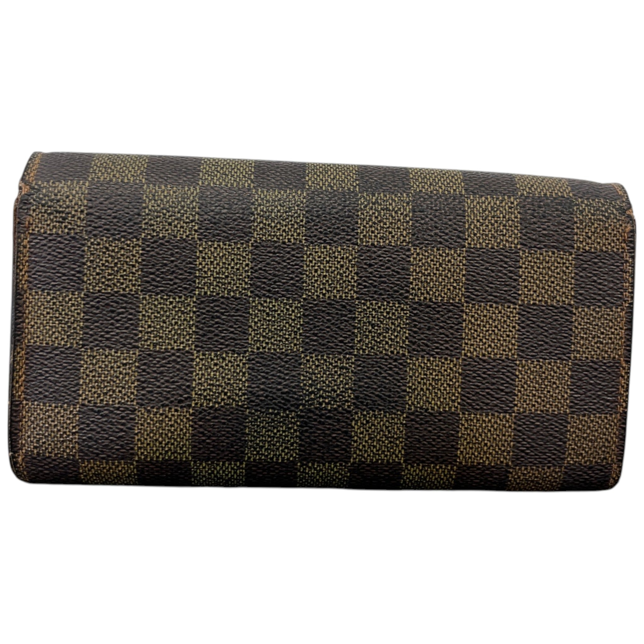 Women's Damier Ebene Sarah Wallet Brown