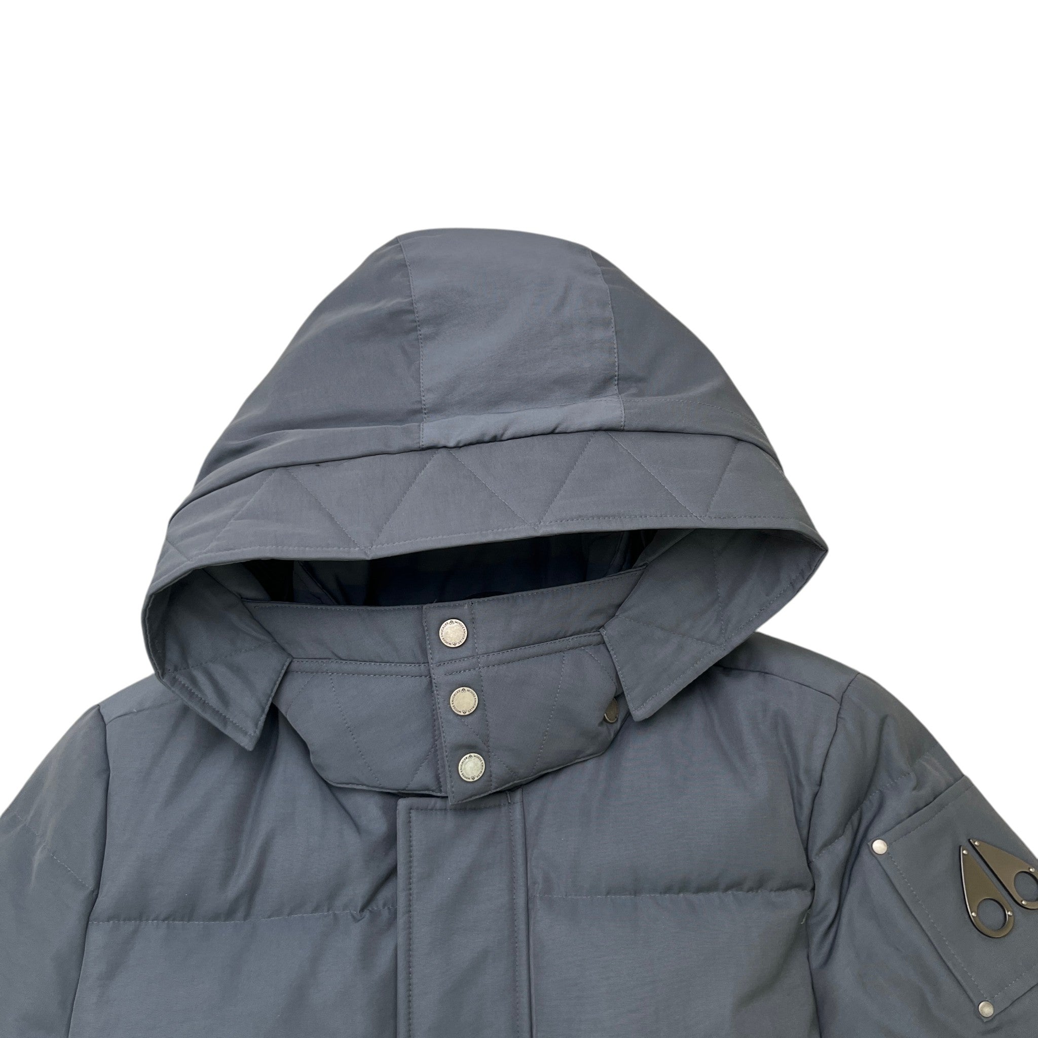 Men's 3Q Down Jacket Grey Size M