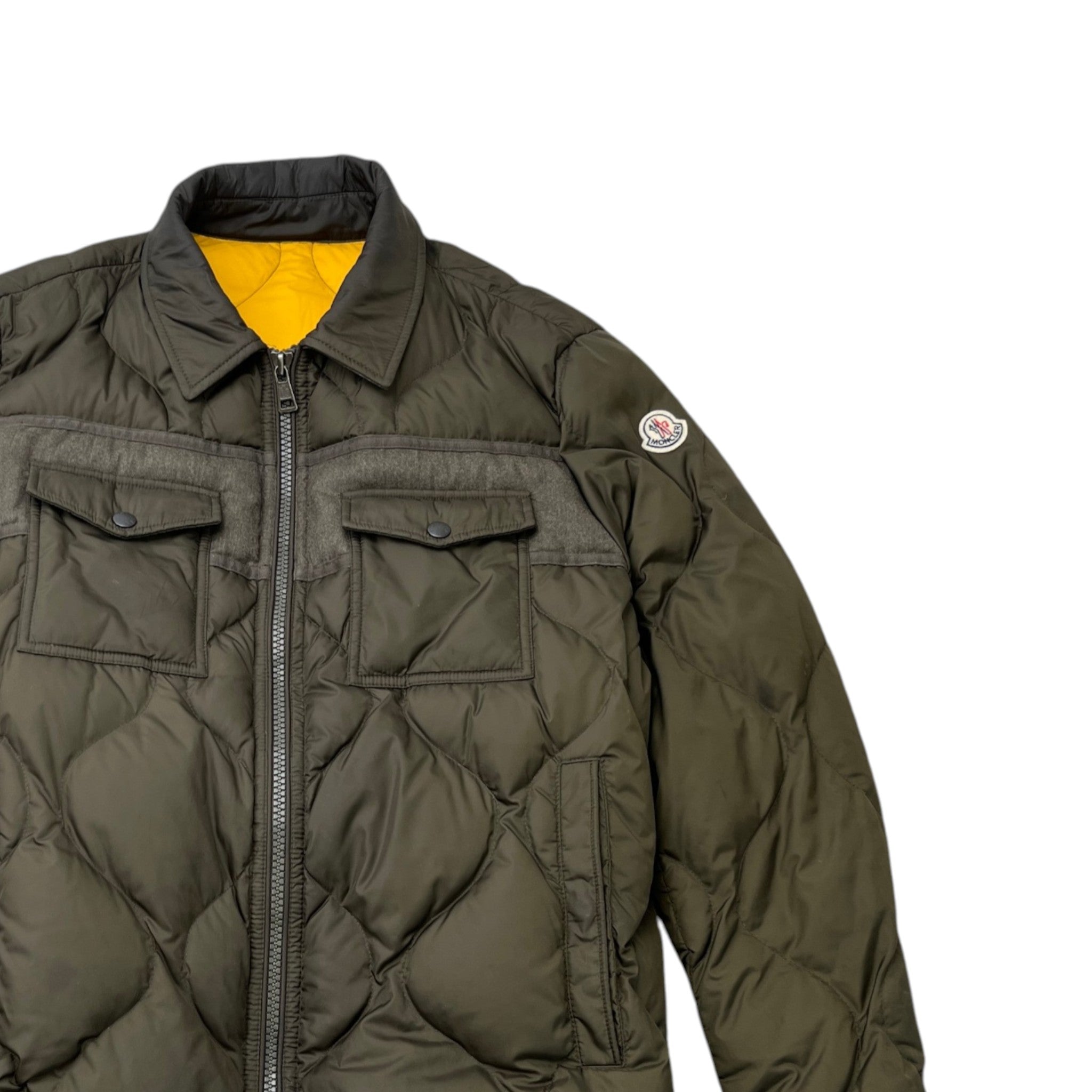 Men's Stephan Jacket Khaki Size 4 / XL