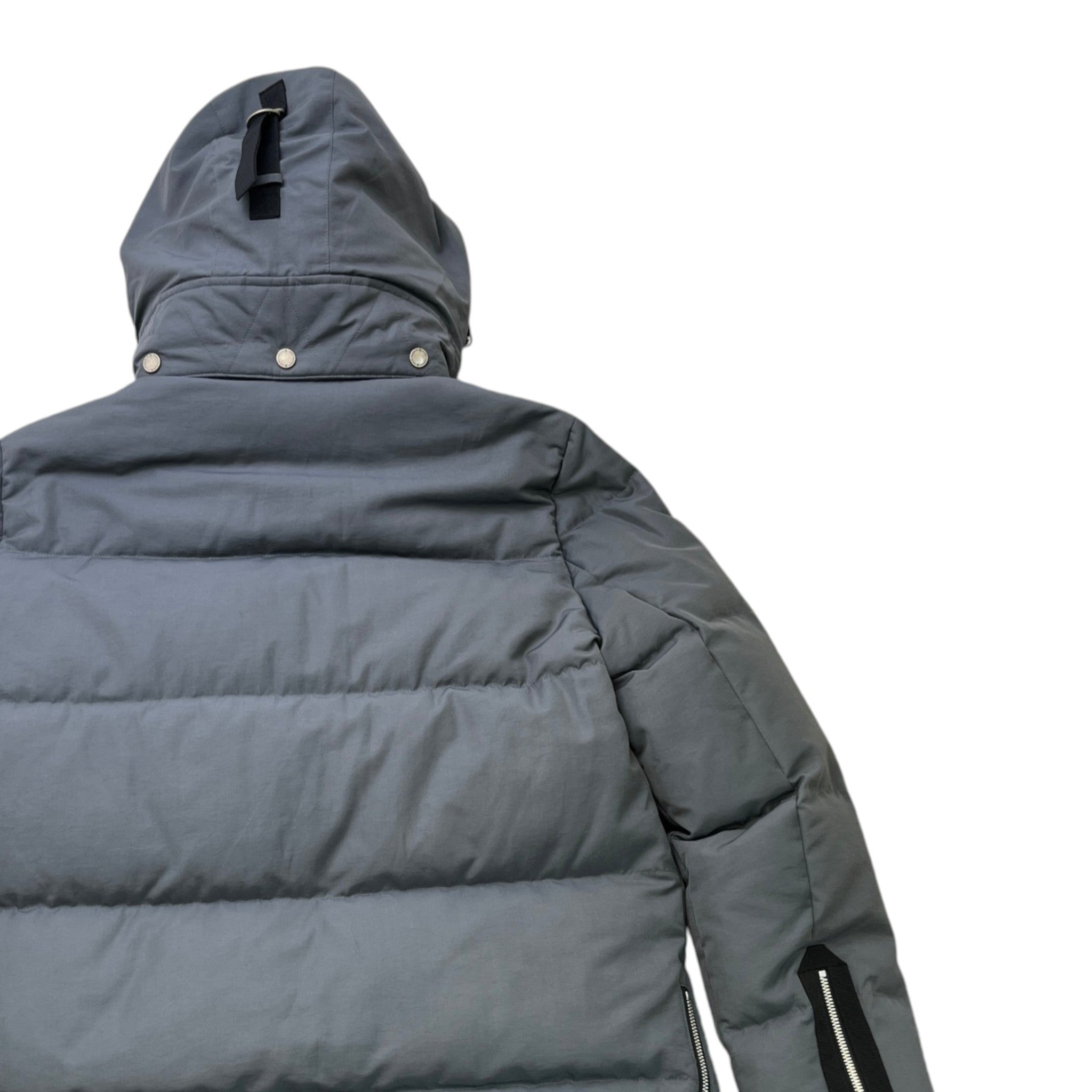 Men's 3Q Down Jacket Grey Size M