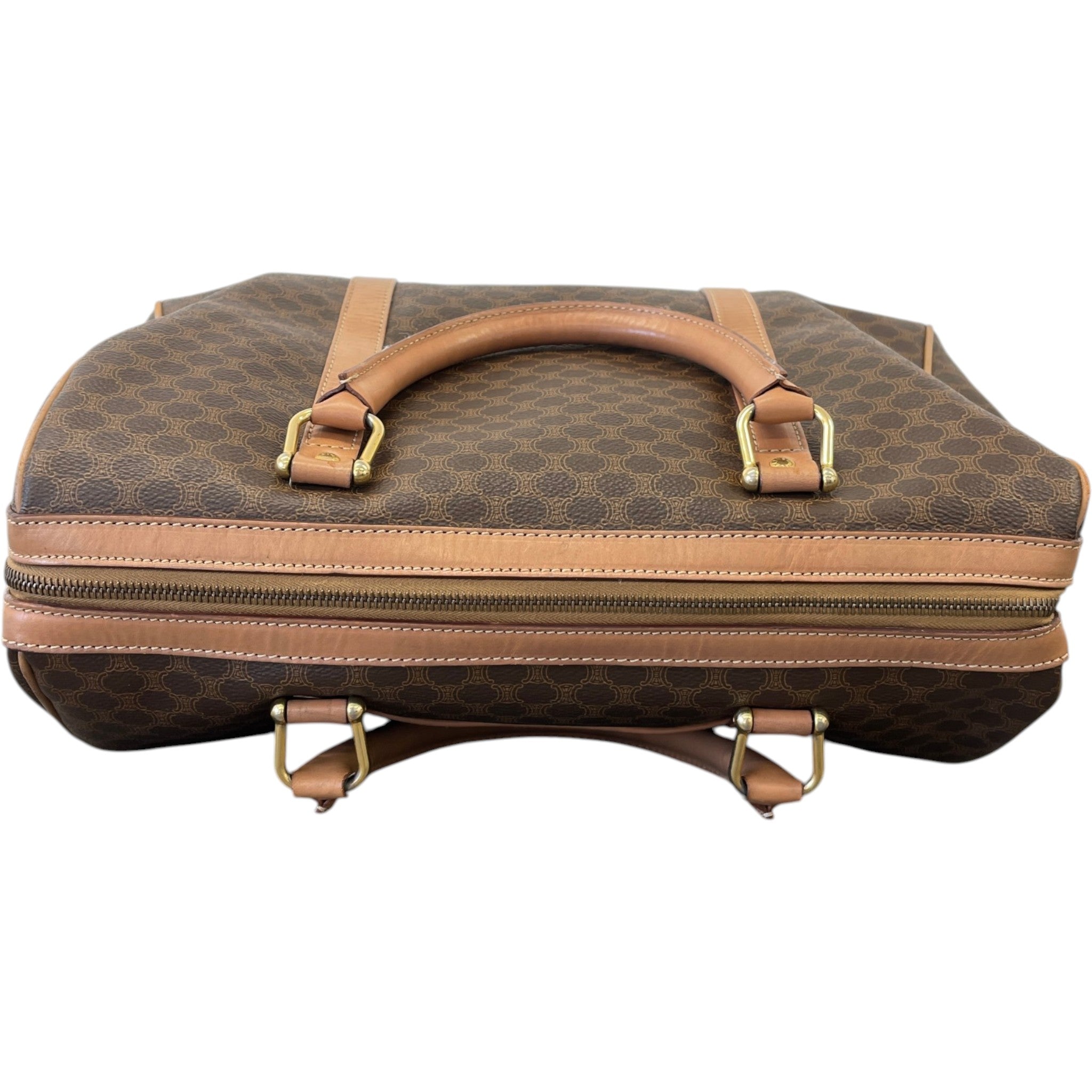 Women's Macadam Boston Bag Brown