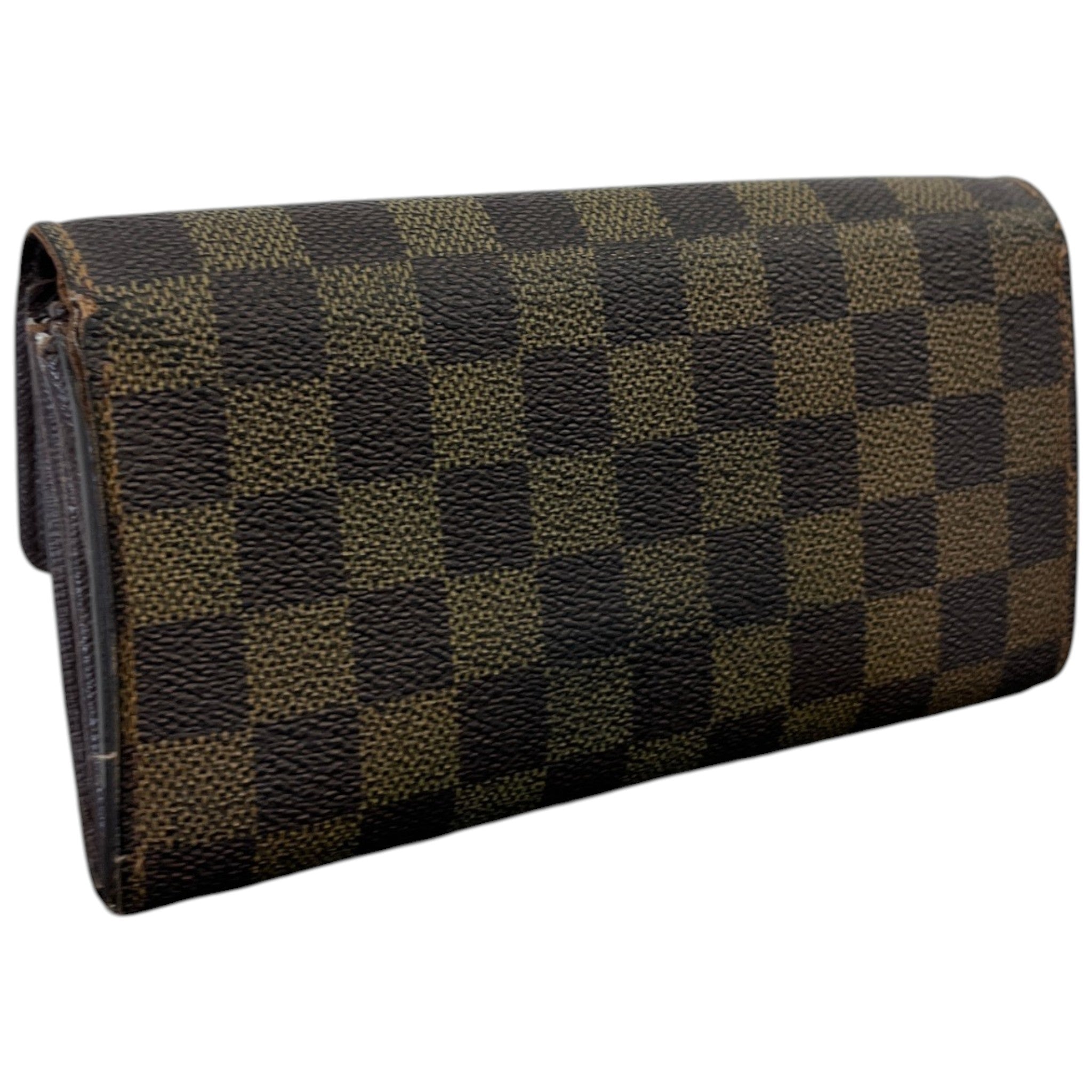 Women's Damier Ebene Sarah Wallet Brown