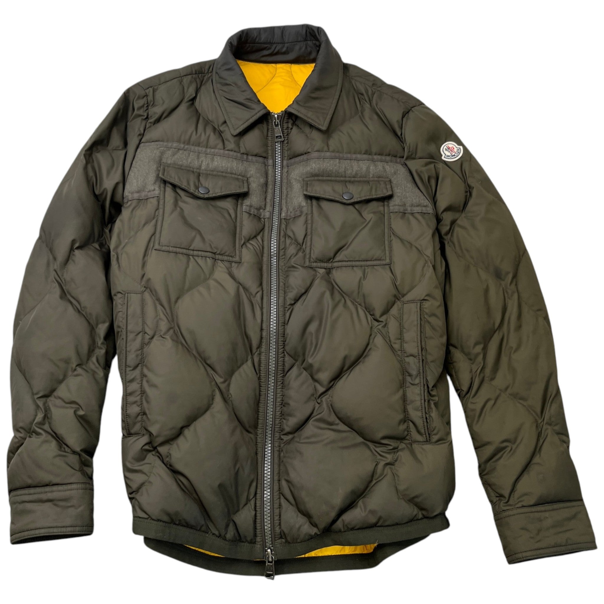 Men's Stephan Jacket Khaki Size 4 / XL