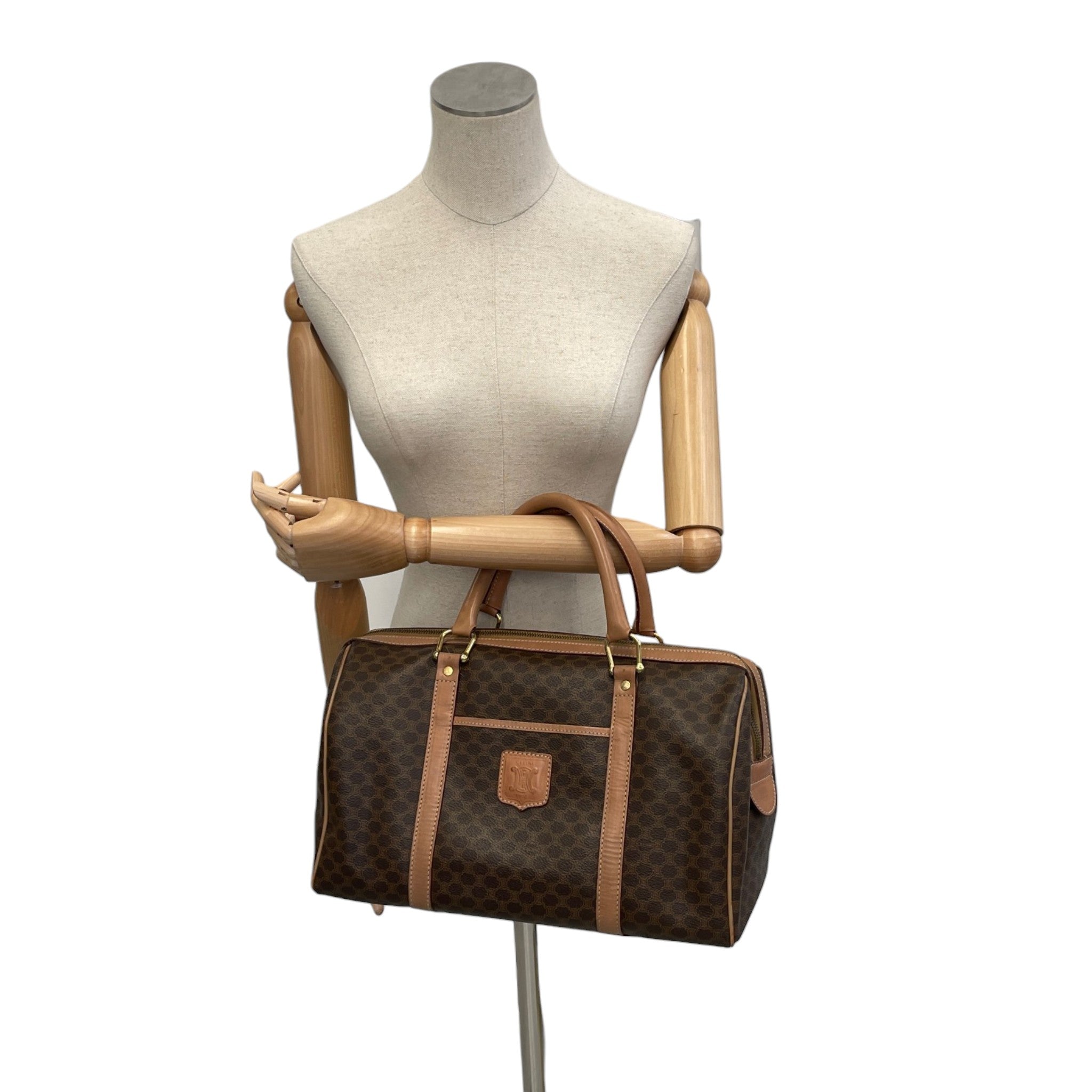 Women's Macadam Boston Bag Brown