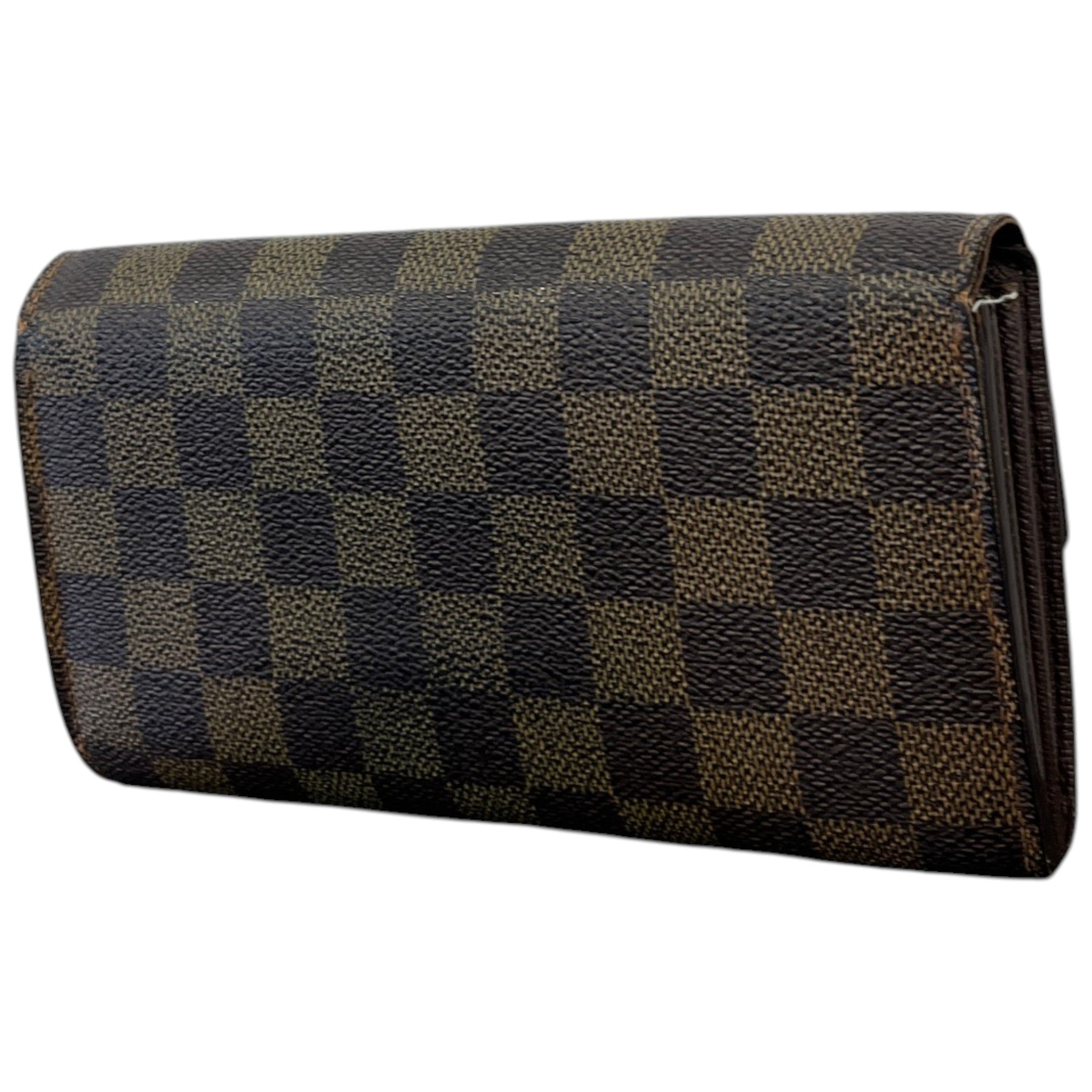 Women's Damier Ebene Sarah Wallet Brown
