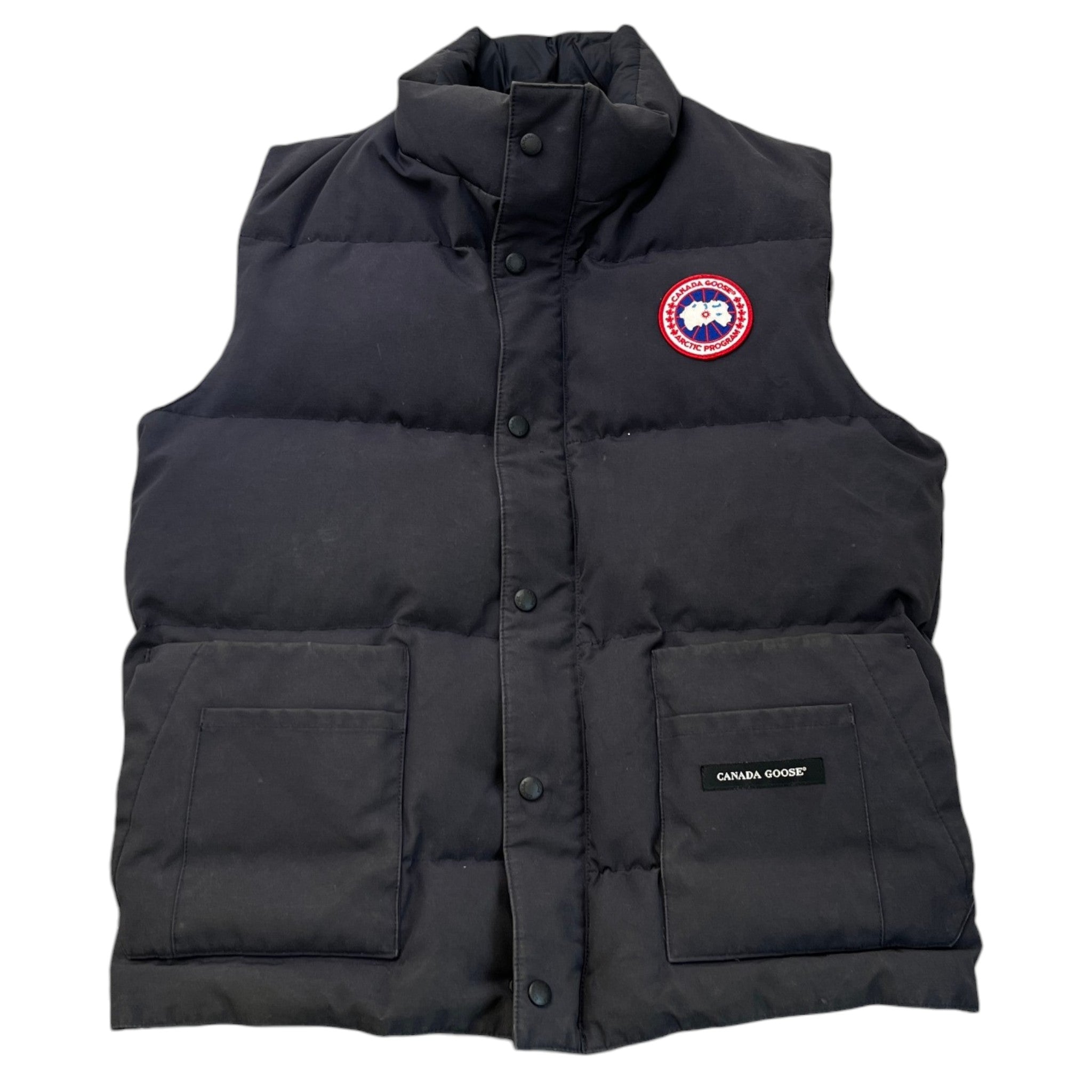Men's Freestyle Gilet Navy Size S