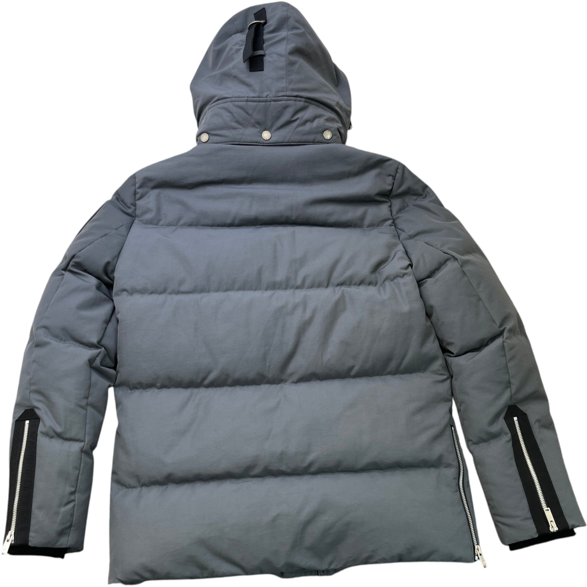 Men's 3Q Down Jacket Grey Size M