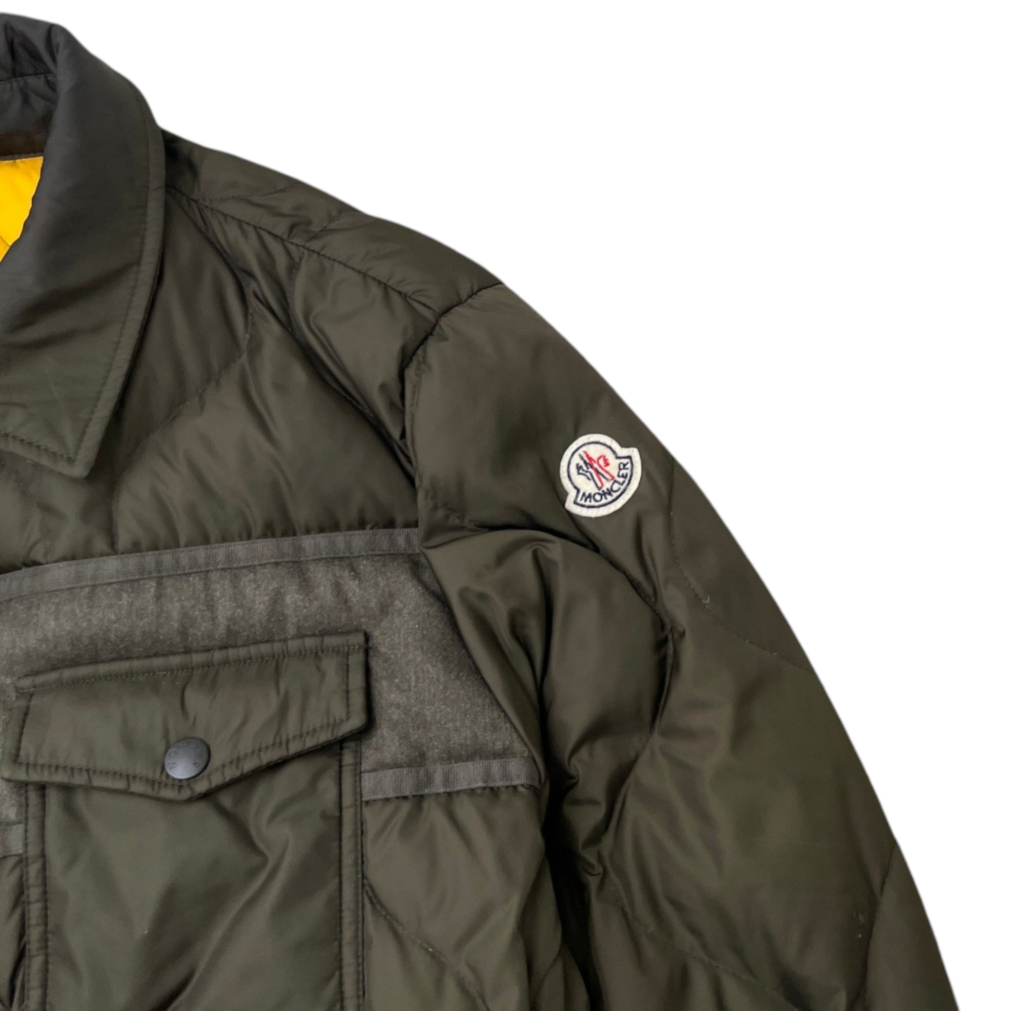 Men's Stephan Jacket Khaki Size 4 / XL