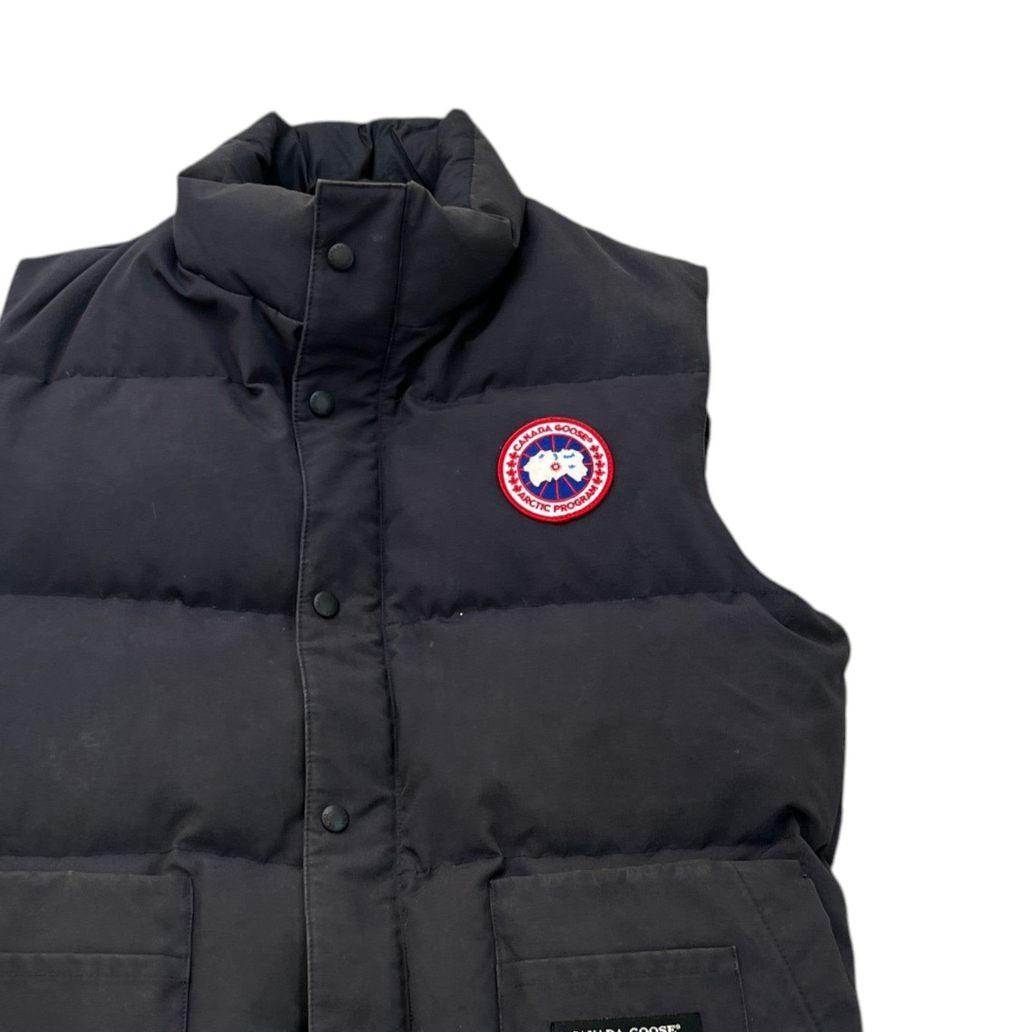 Men's Freestyle Gilet Navy Size S