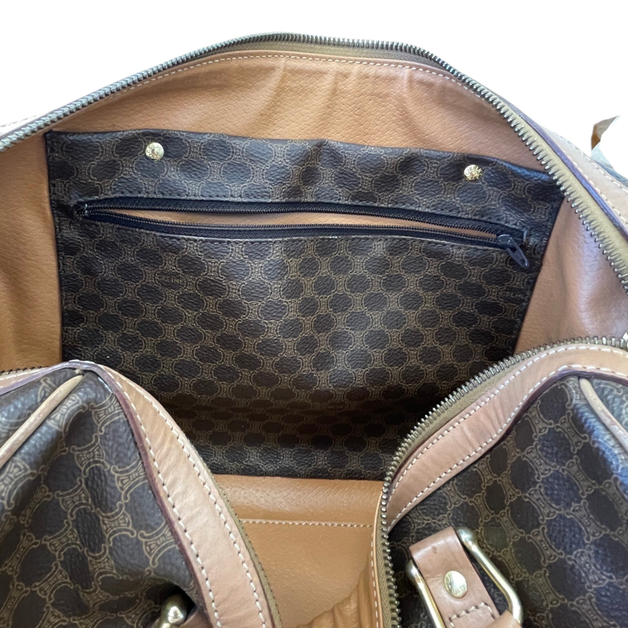 Women's Macadam Boston Bag Brown