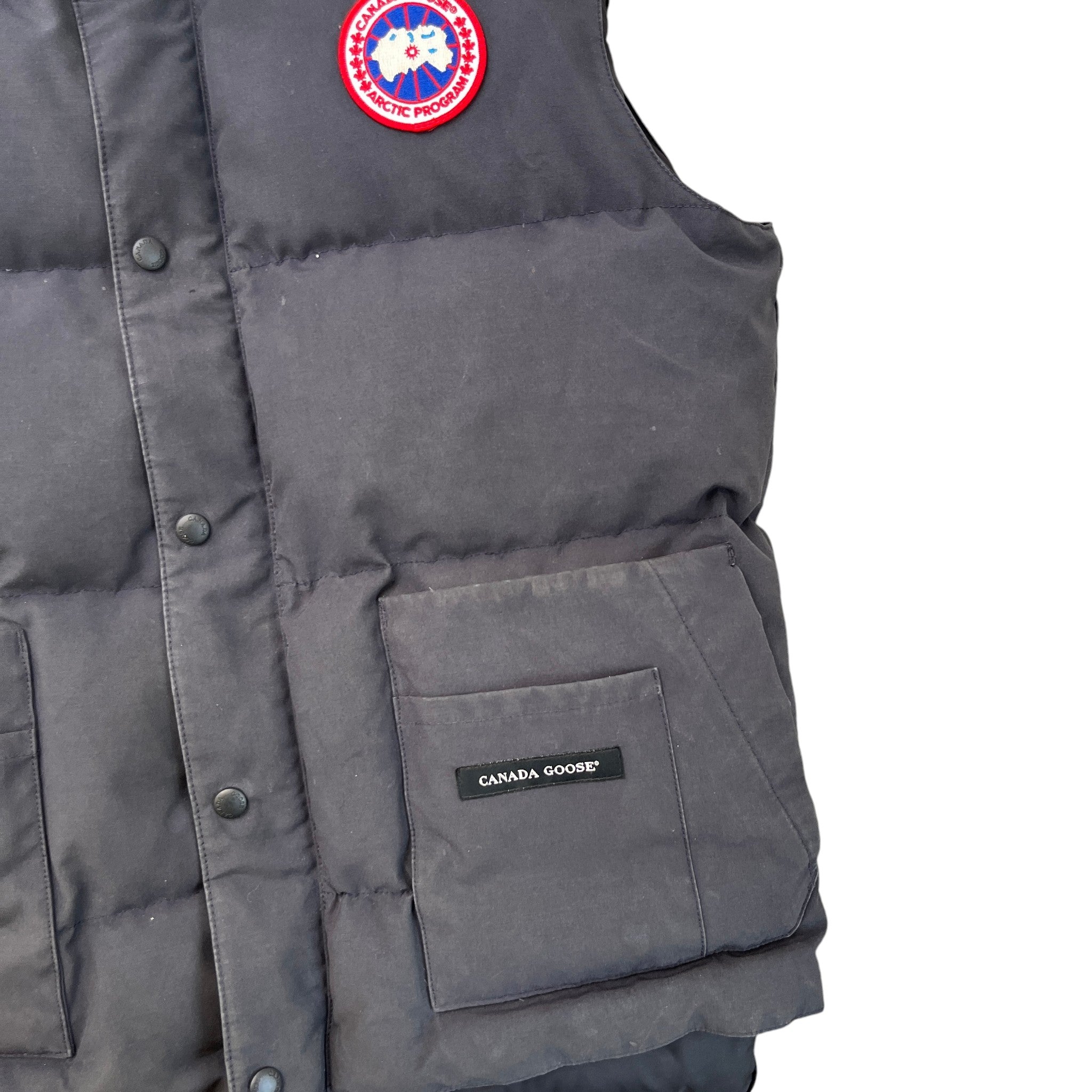 Men's Freestyle Gilet Navy Size S