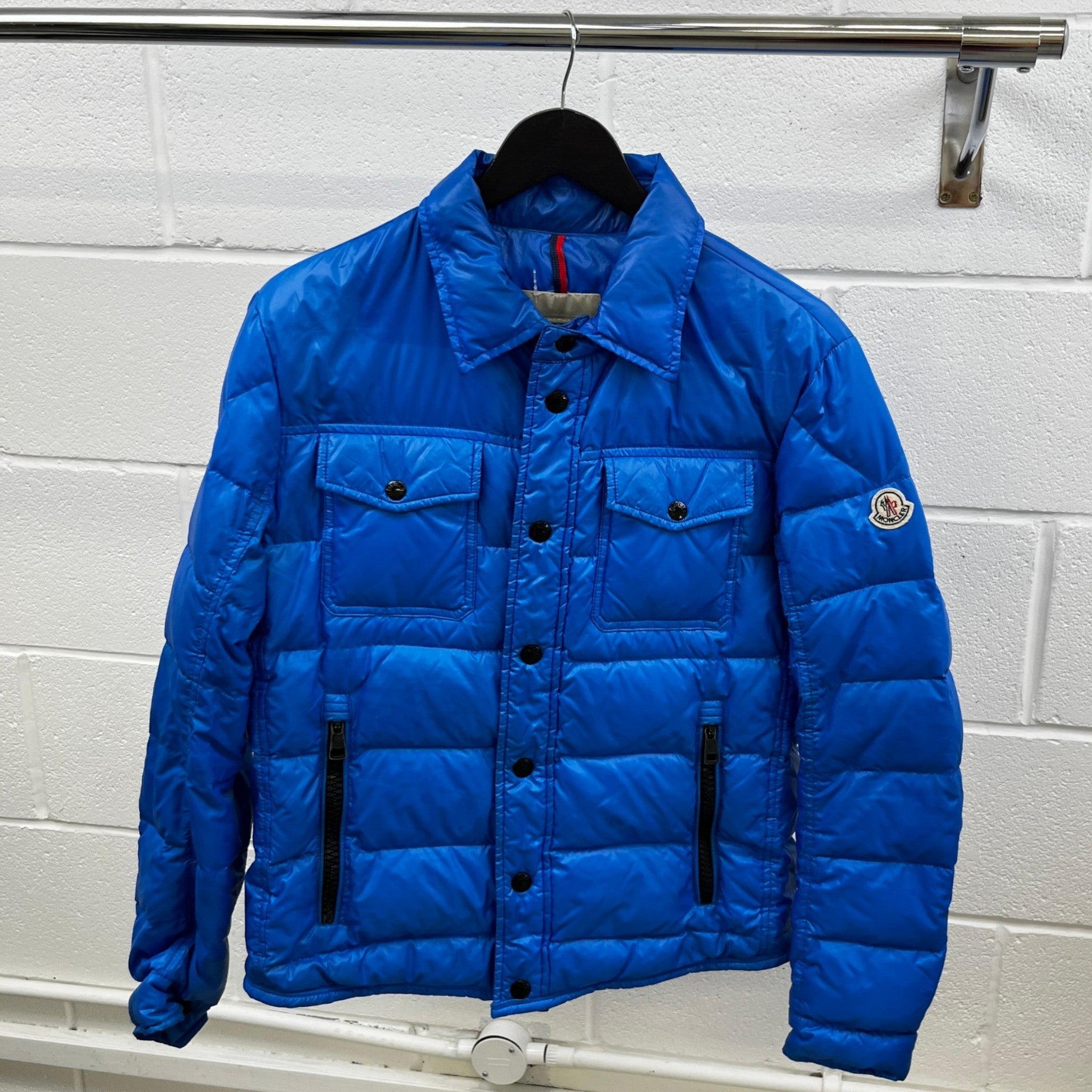 Men's Matthew Jacket Blue Size 1 / S
