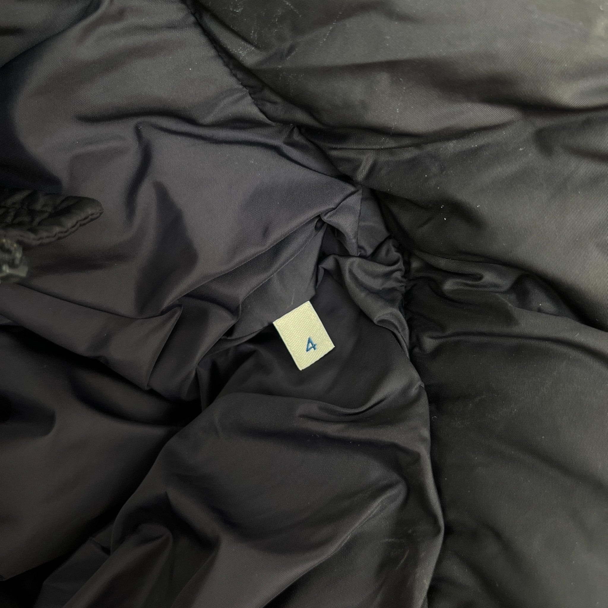 Men's Cluny Down Jacket Navy Size 4 / XL