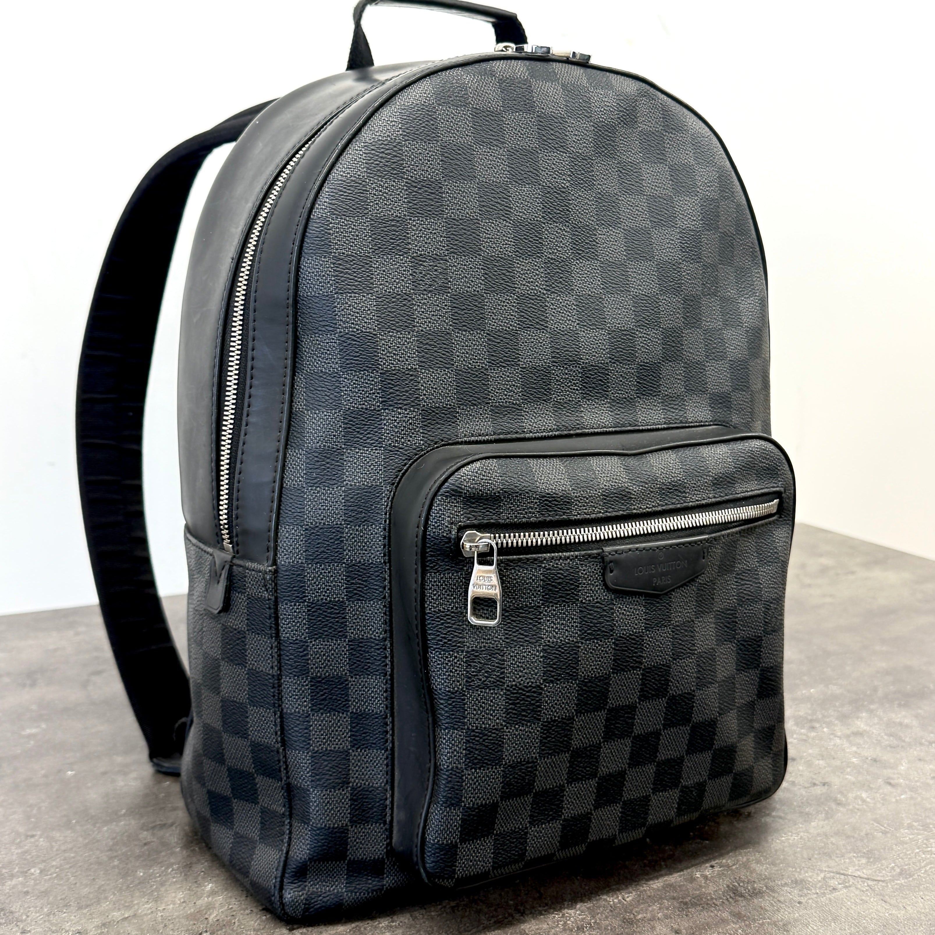 Men's Damier Graphite Josh Backpack Black