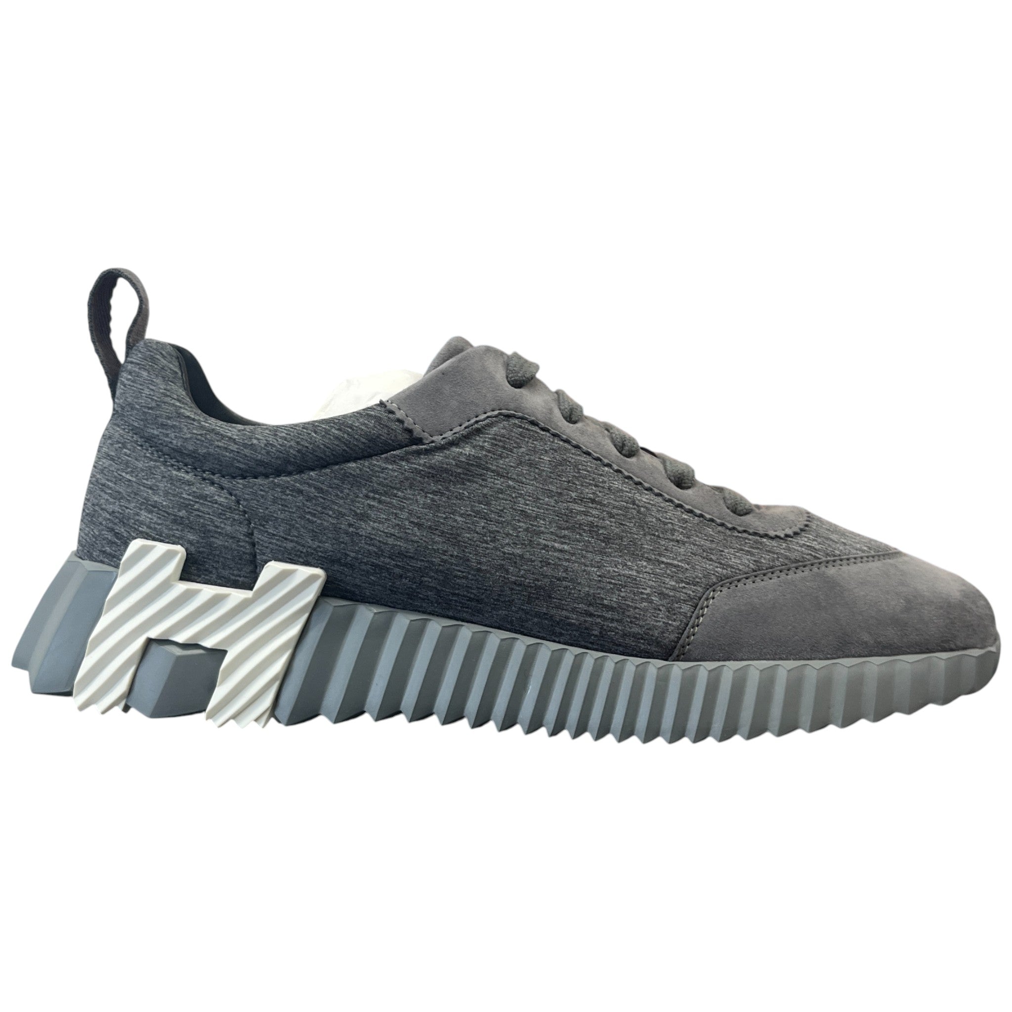 Women's Bouncing Low Trainers Grey Size EU 37 / UK 4