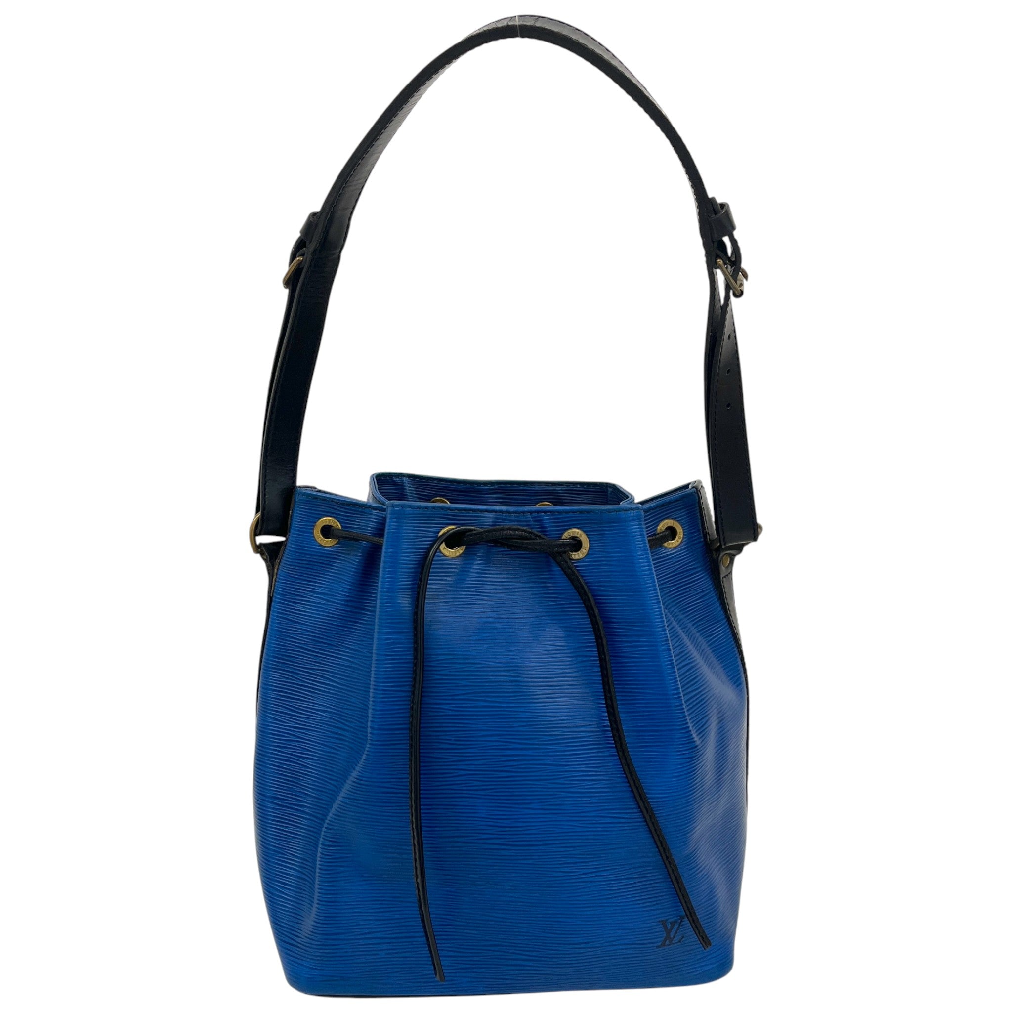 Women's Epi Petit Noé Bag Blue