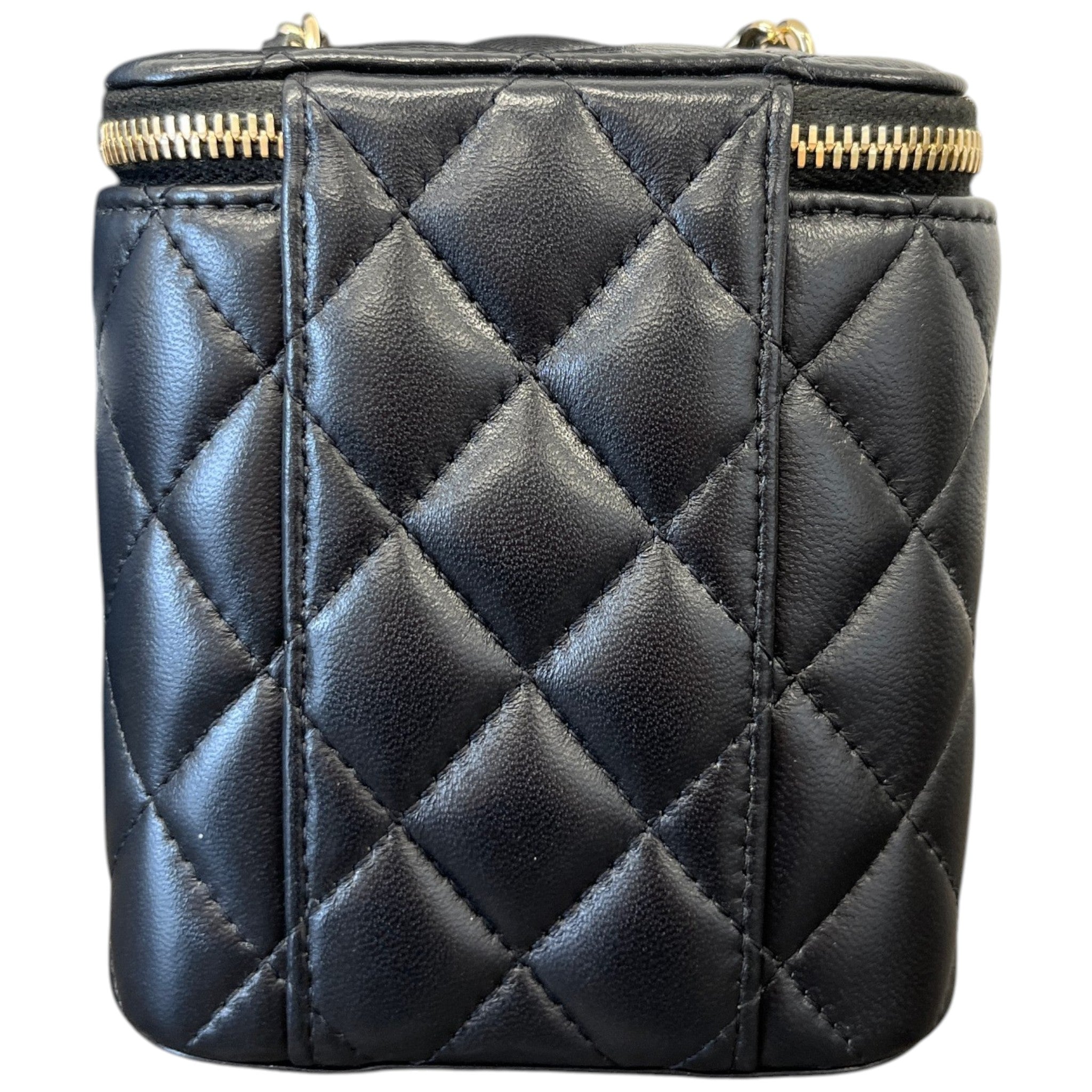 Women's Mini Vanity Chain Bag Black