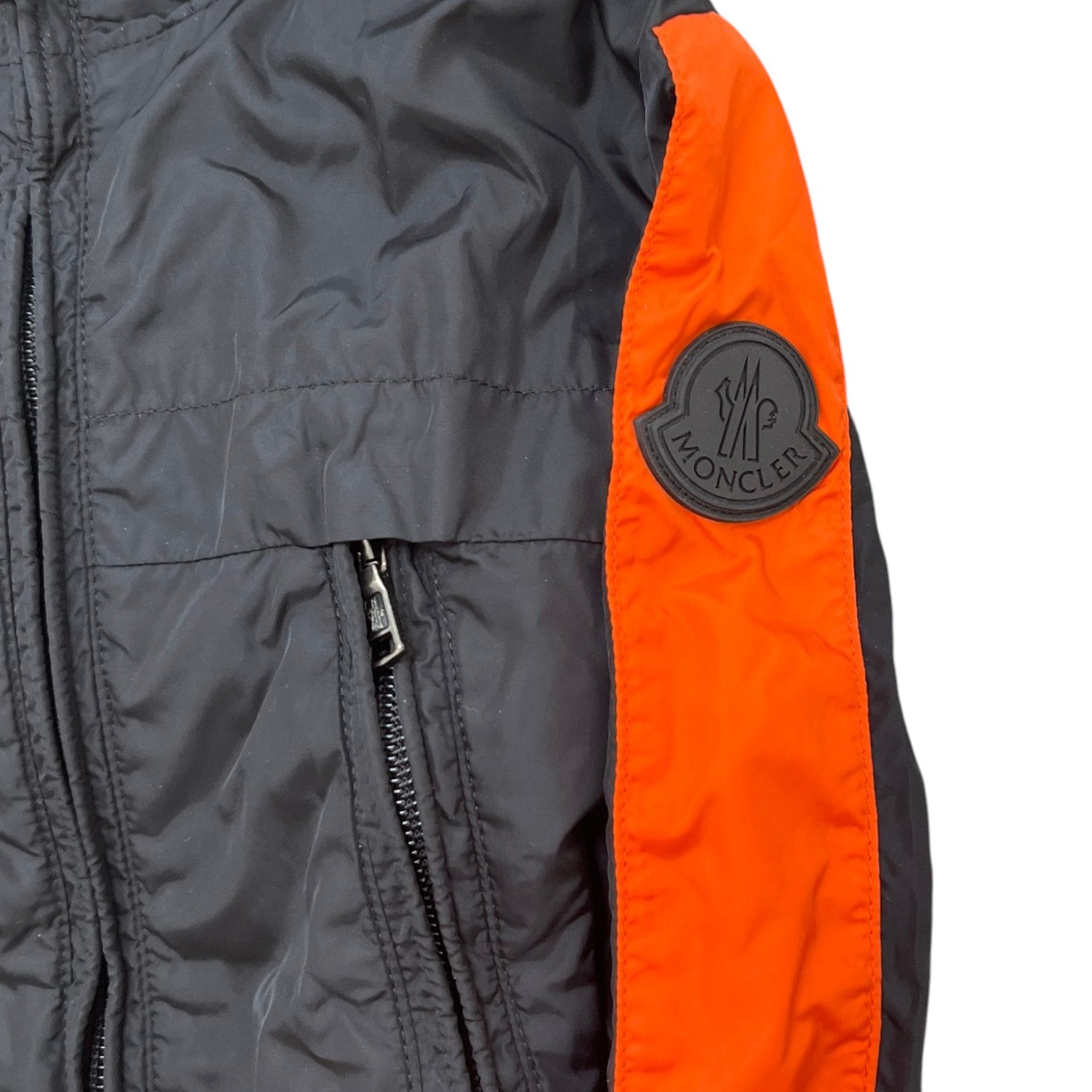 Men's Boys Age 4 Masserau Windbreaker Black Size XXS