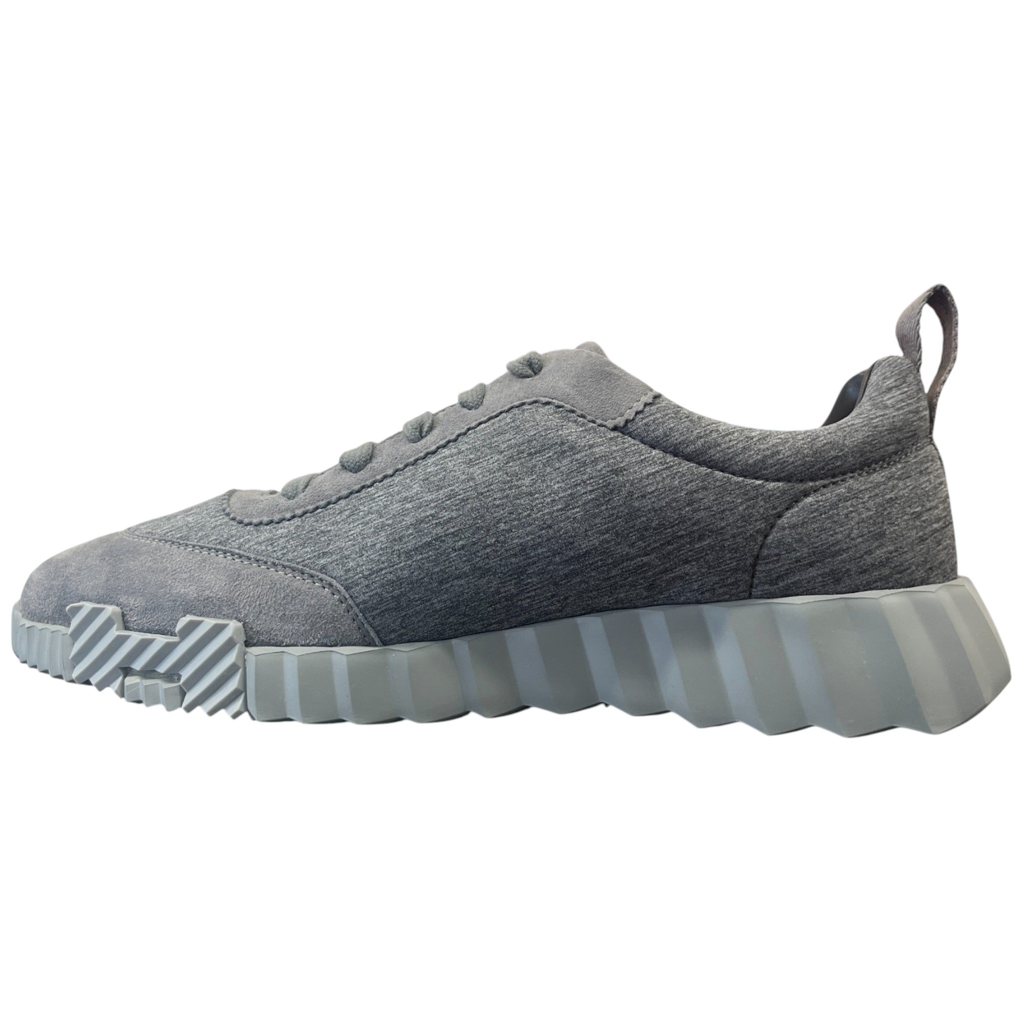 Women's Bouncing Low Trainers Grey Size EU 37 / UK 4