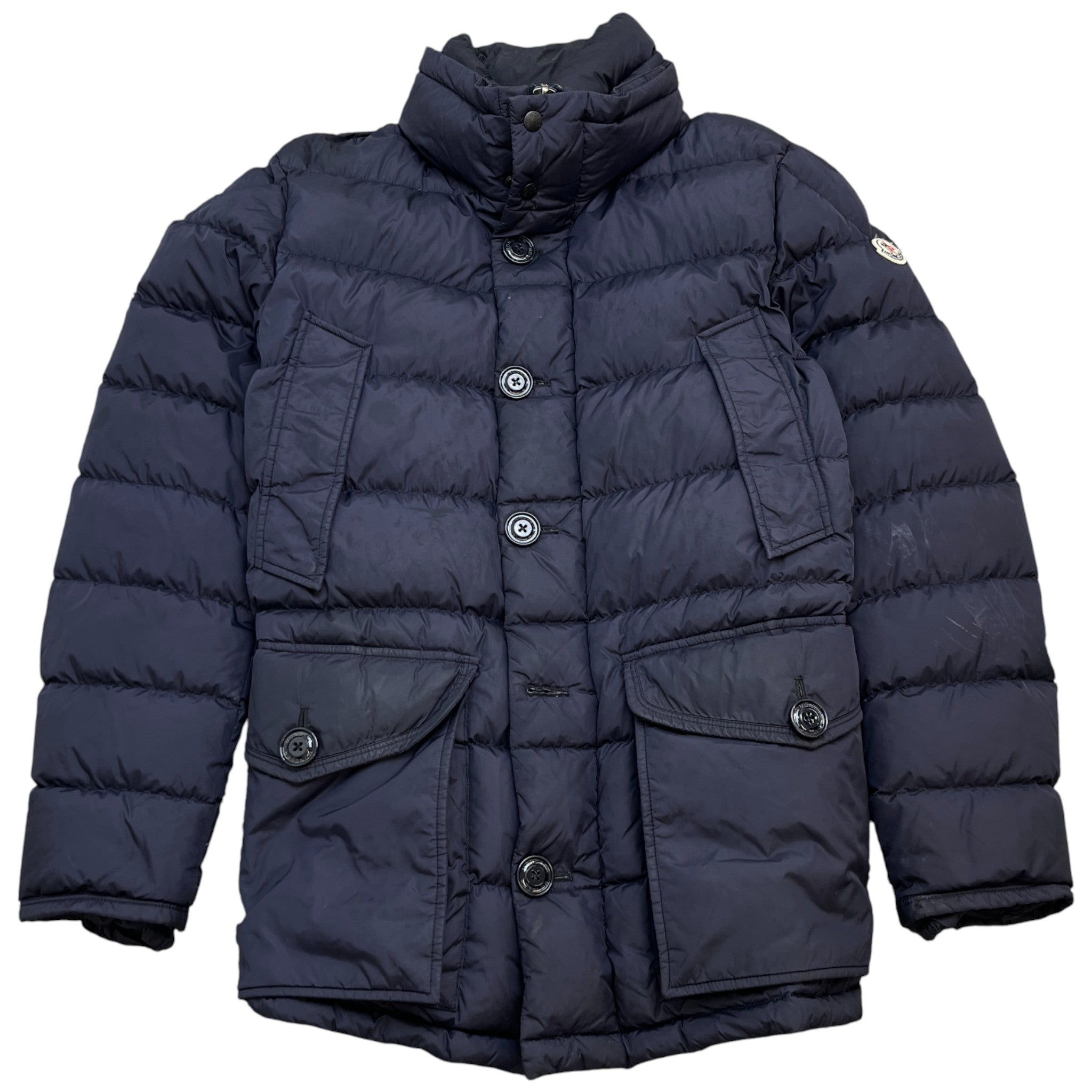 Men's Cluny Down Jacket Navy Size 4 / XL