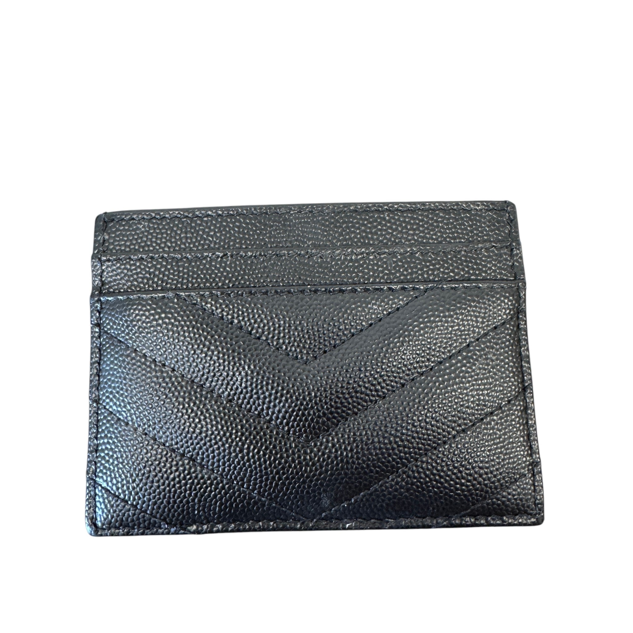 Women's Cassandre Mattelassé Card Holder Black