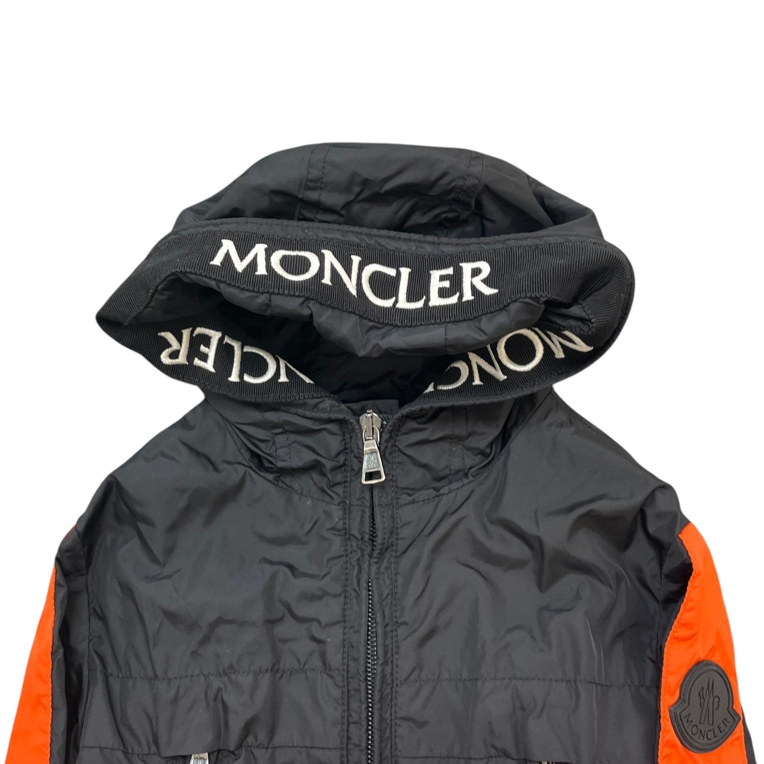 Men's Boys Age 4 Masserau Windbreaker Black Size XXS