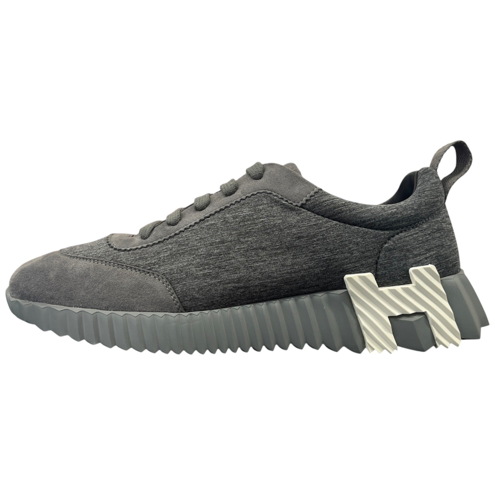 Women's Bouncing Low Trainers Grey Size EU 37 / UK 4