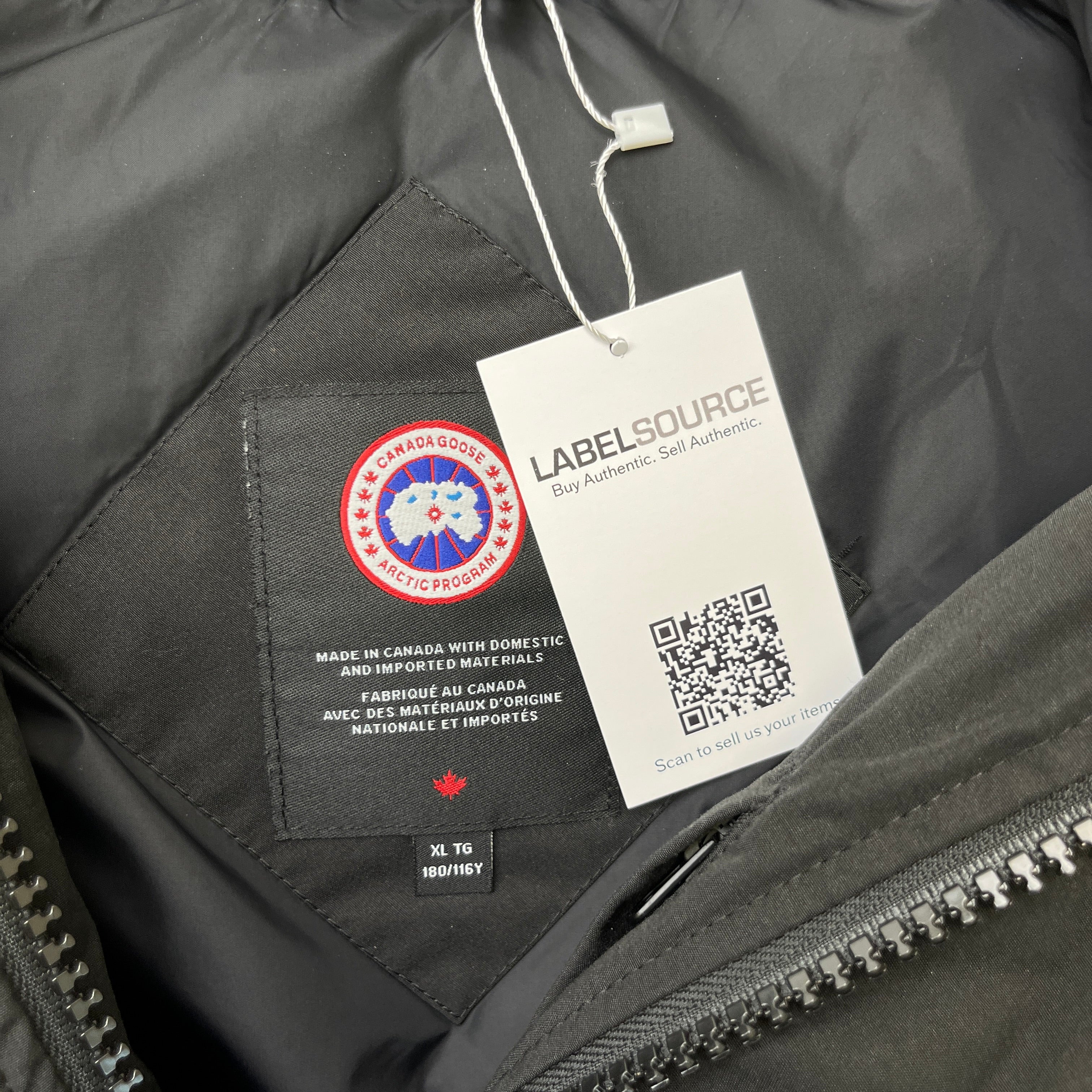 Men's Garson Gilet Black Size XL