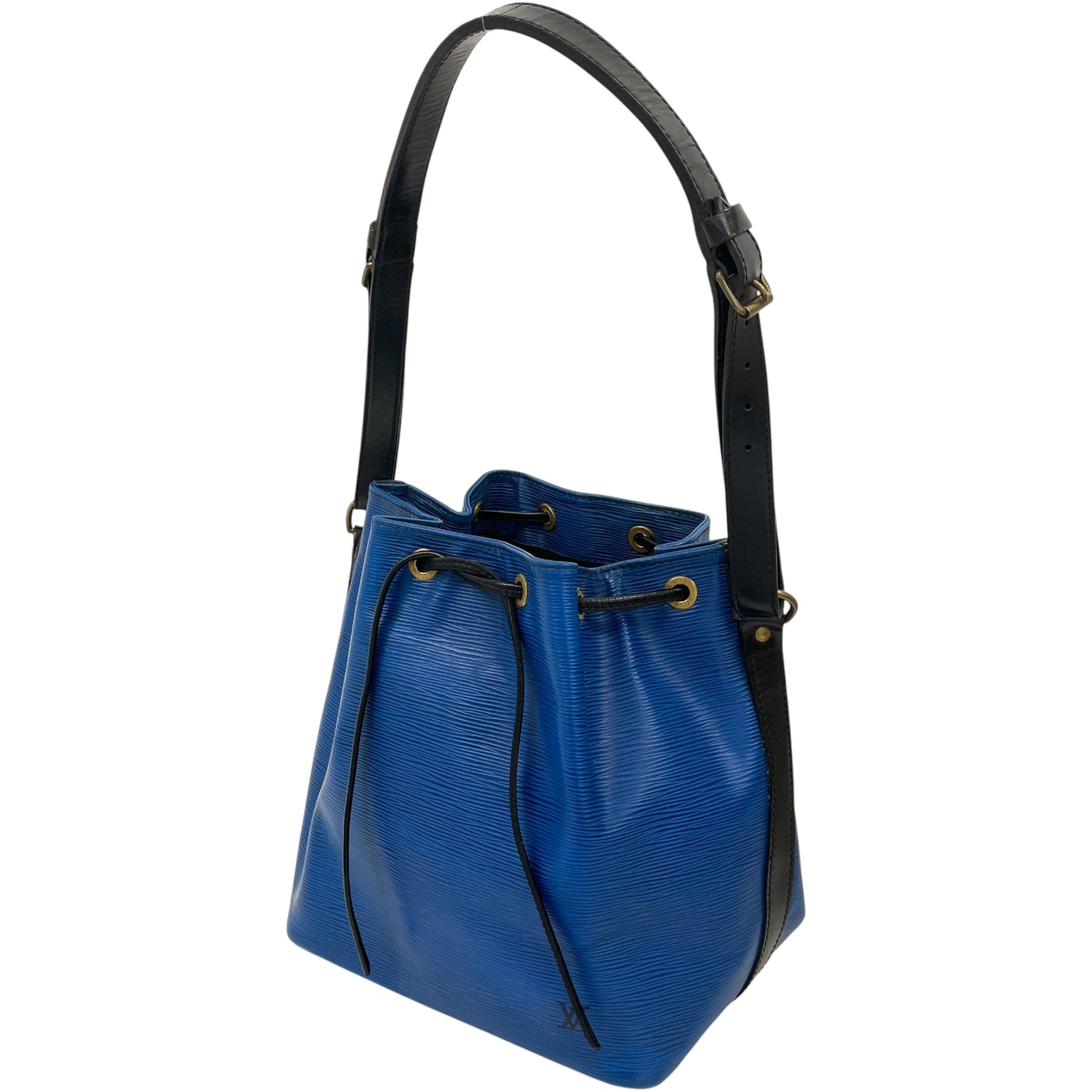 Women's Epi Petit Noé Bag Blue