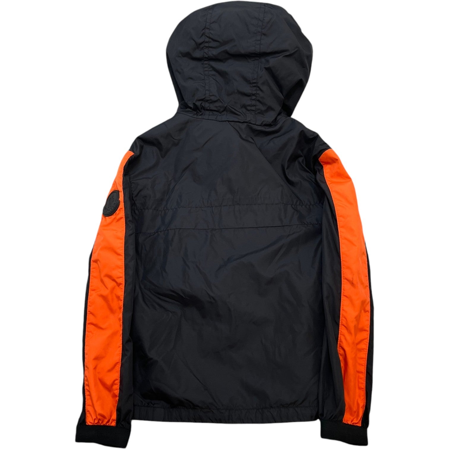 Men's Boys Age 4 Masserau Windbreaker Black Size XXS
