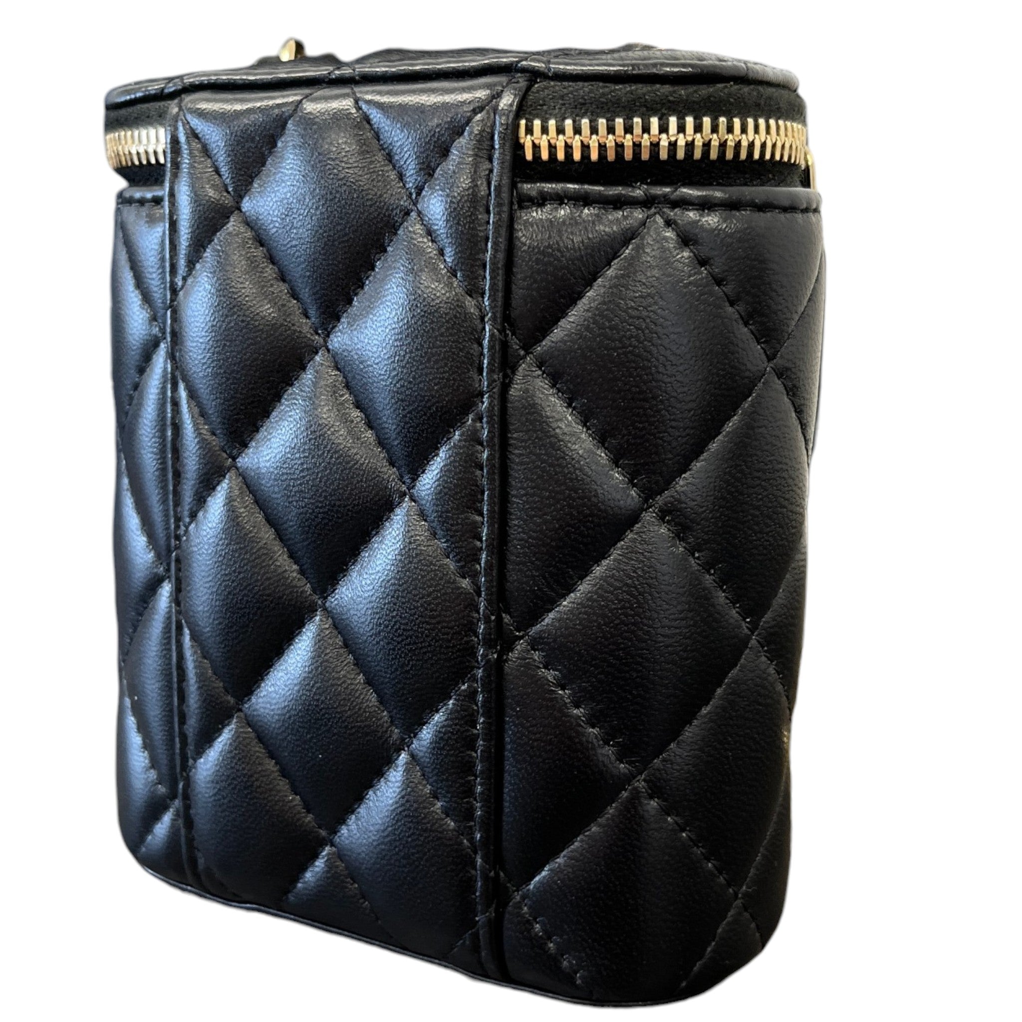 Women's Mini Vanity Chain Bag Black