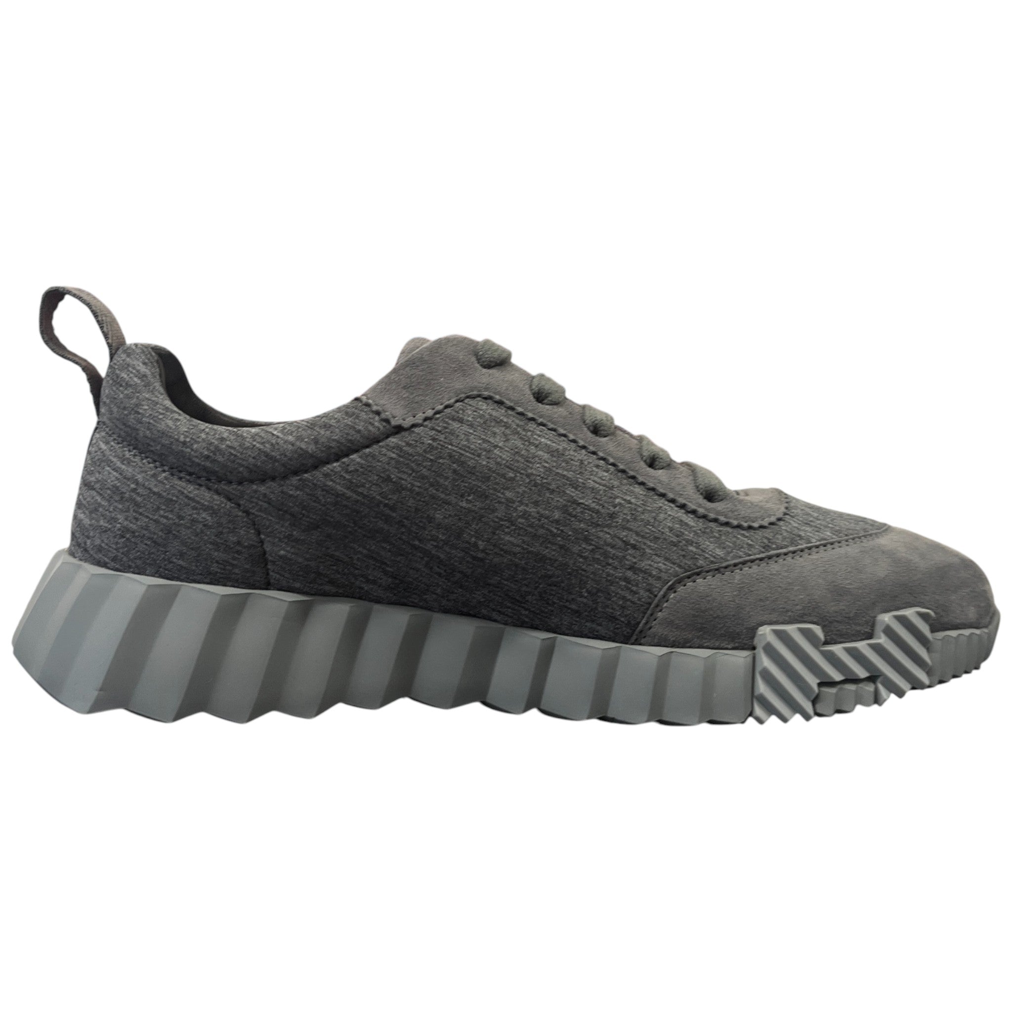 Women's Bouncing Low Trainers Grey Size EU 37 / UK 4