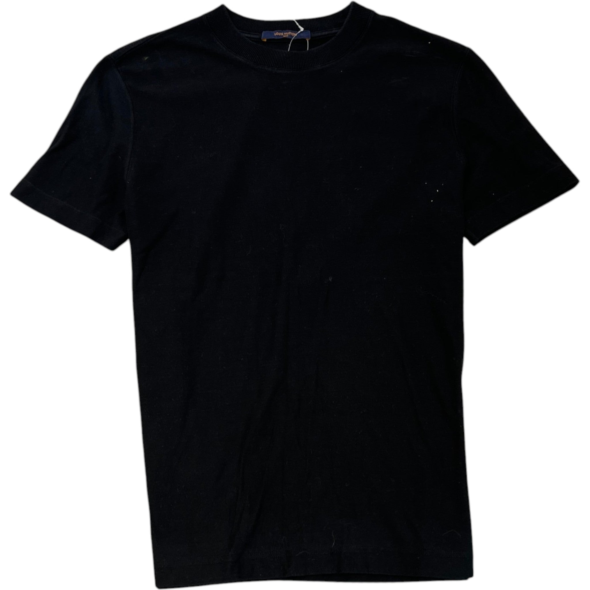 Men's Iridescent Space T-Shirt Black Size S