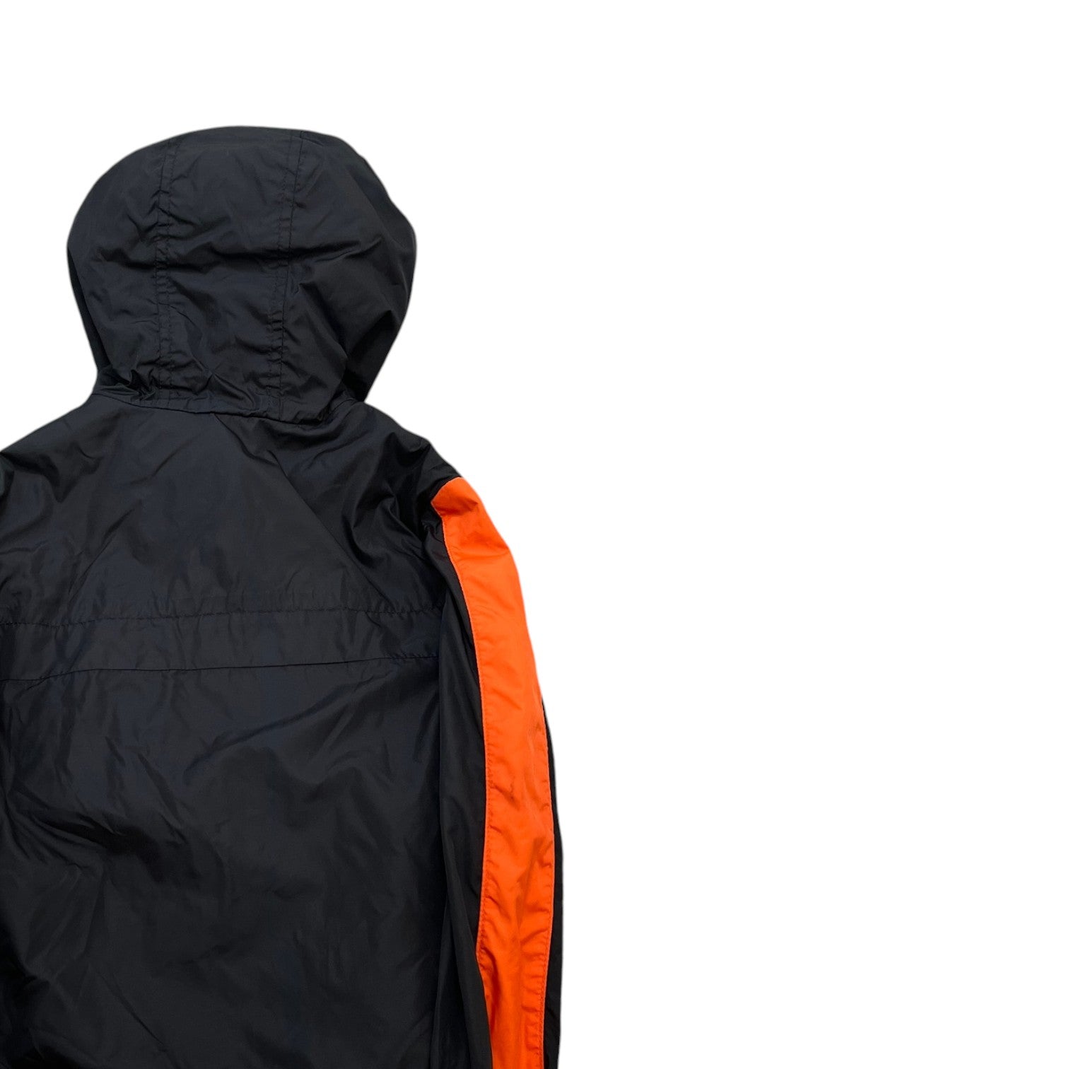 Men's Boys Age 4 Masserau Windbreaker Black Size XXS