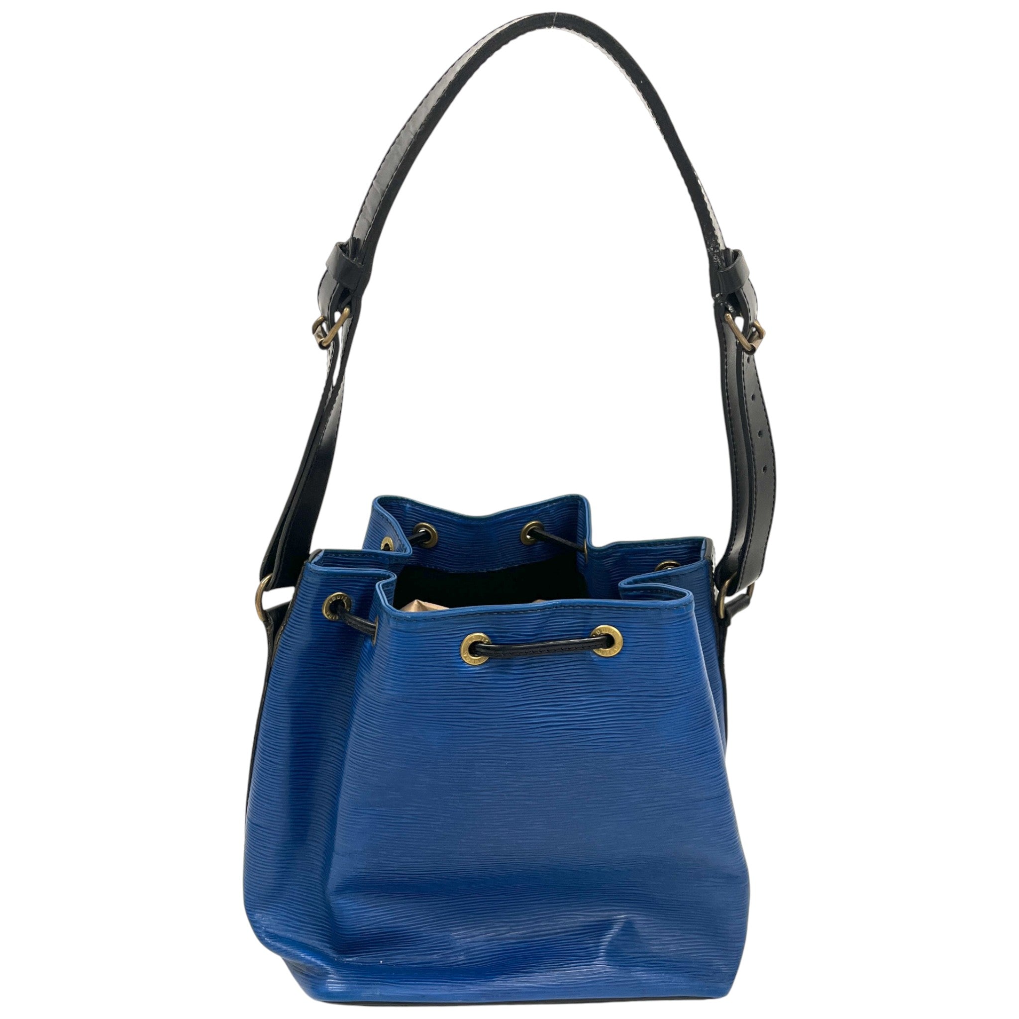 Women's Epi Petit Noé Bag Blue