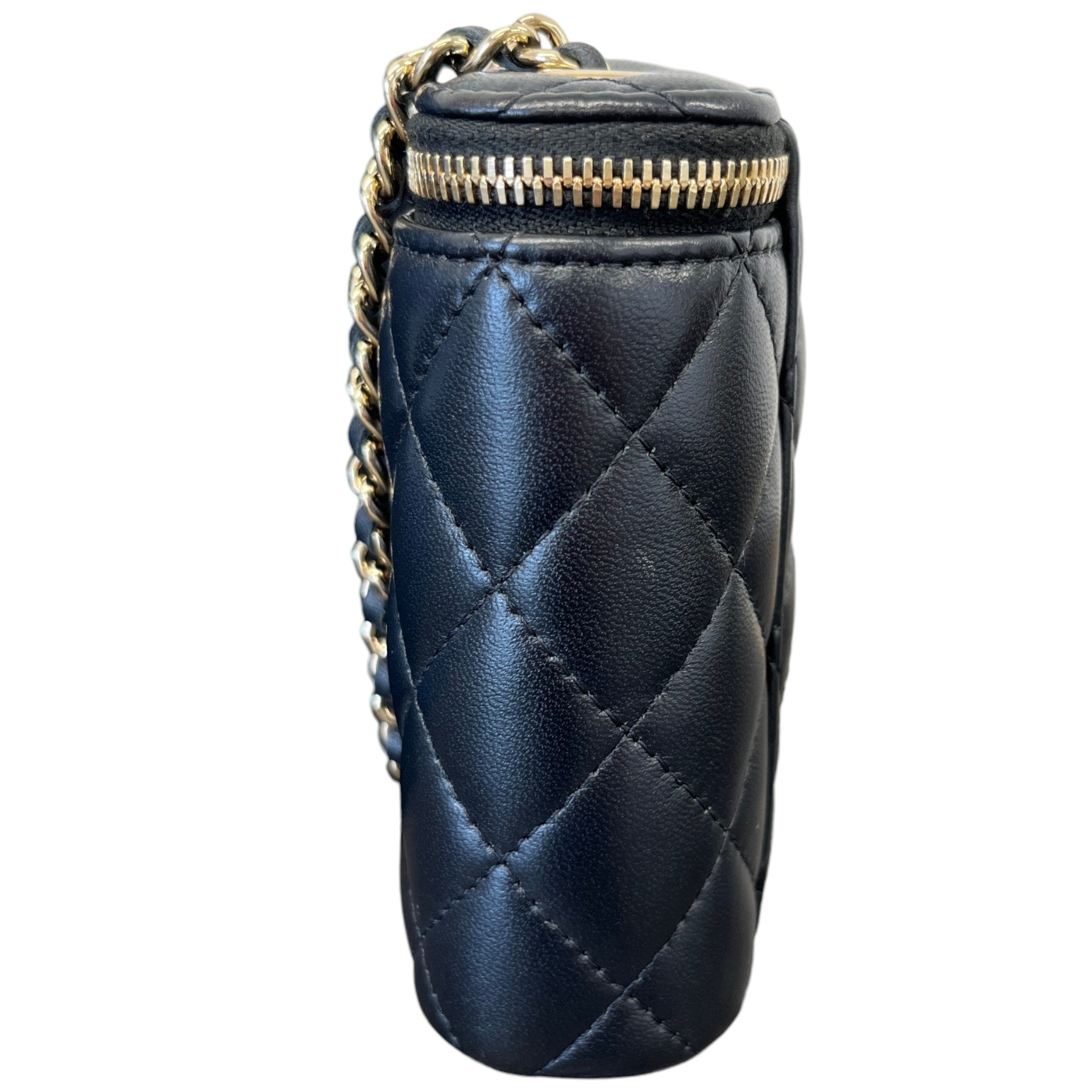 Women's Mini Vanity Chain Bag Black