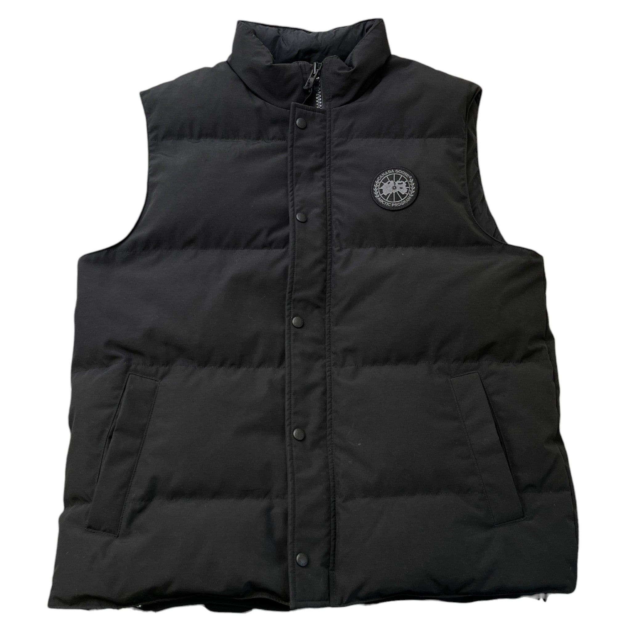 Men's Garson Gilet Black Size XL