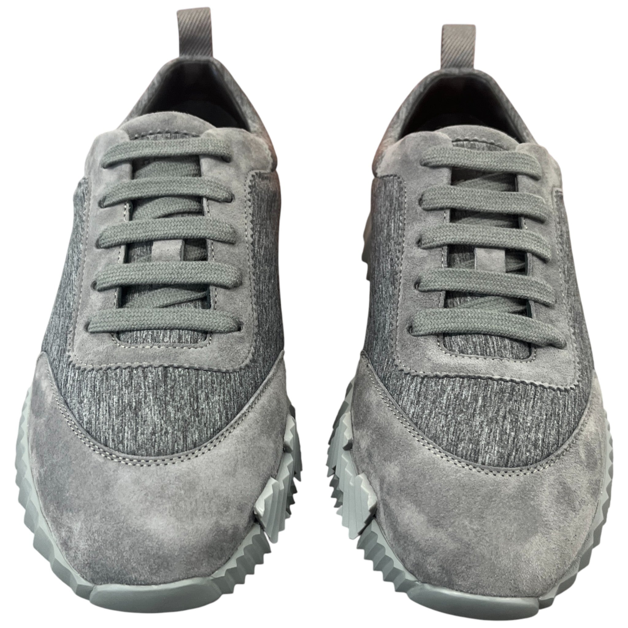 Women's Bouncing Low Trainers Grey Size EU 37 / UK 4