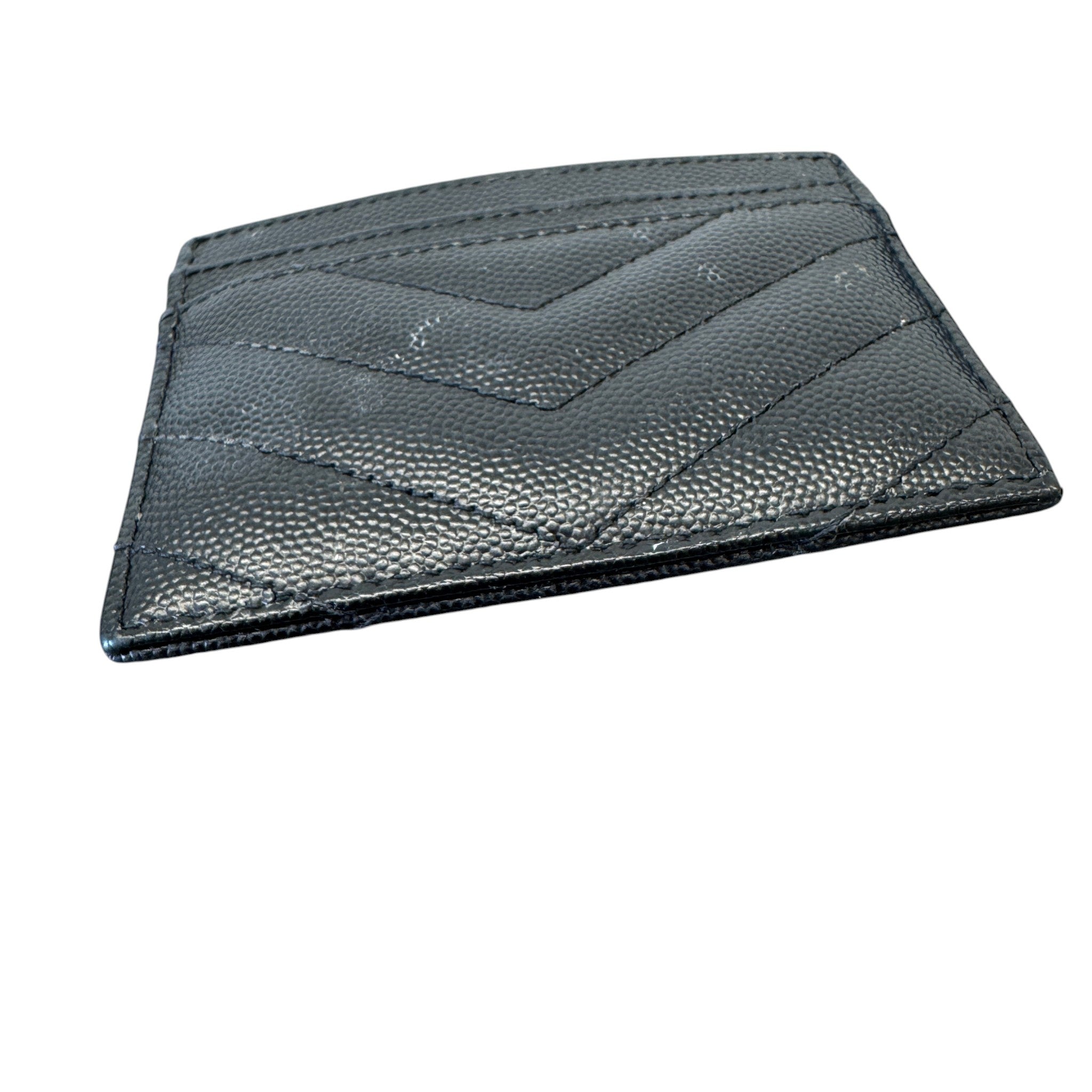 Women's Cassandre Mattelassé Card Holder Black