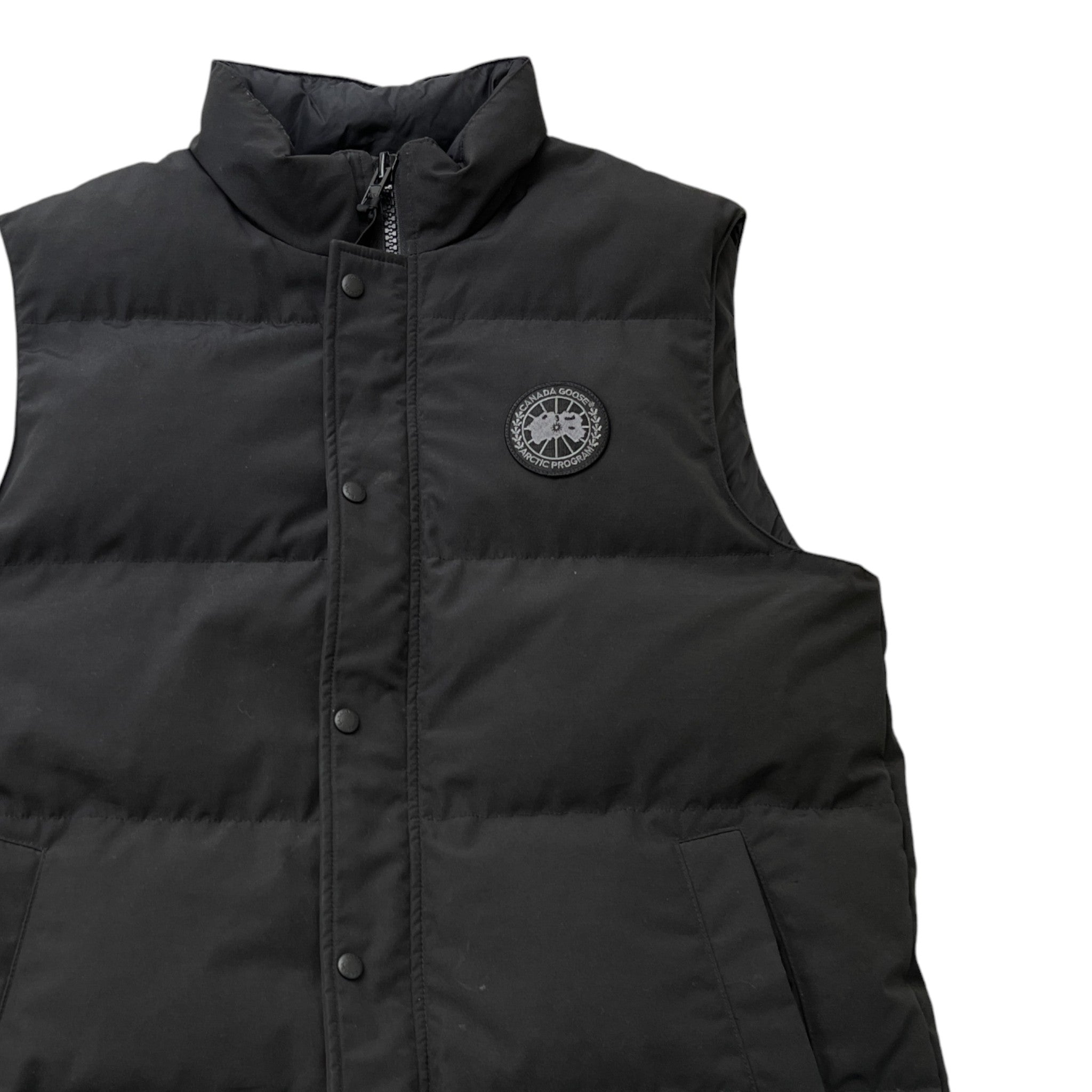 Men's Garson Gilet Black Size XL