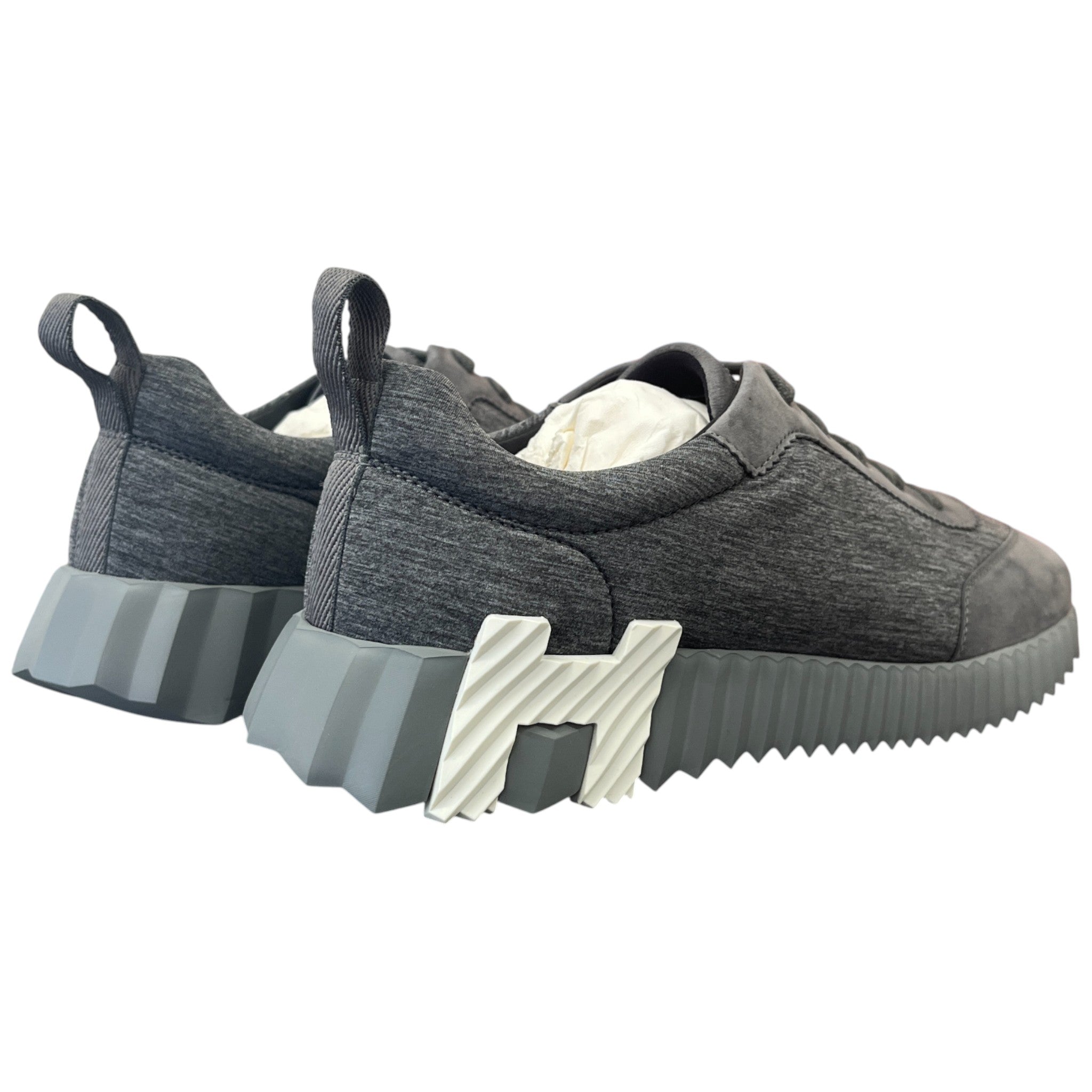 Women's Bouncing Low Trainers Grey Size EU 37 / UK 4