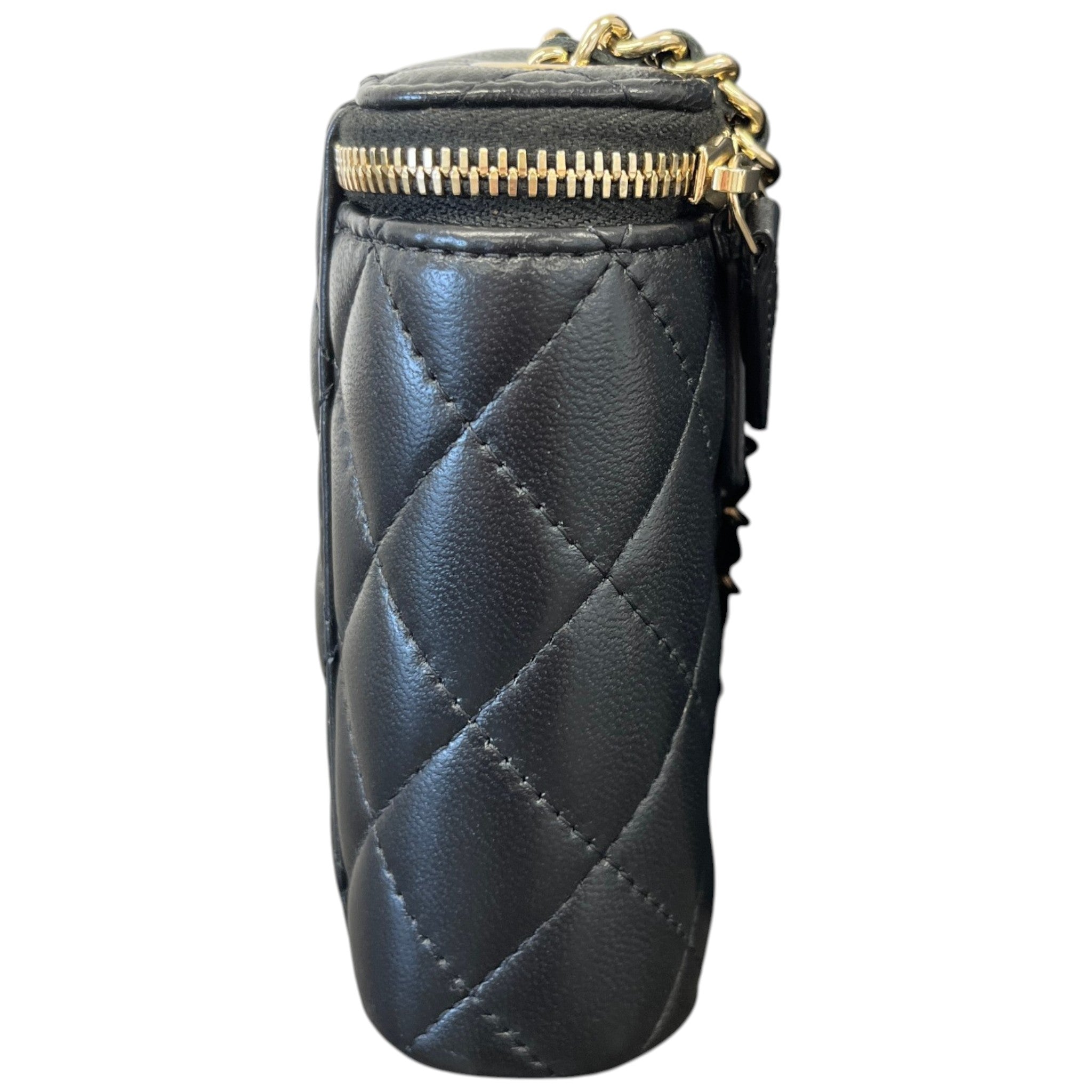Women's Mini Vanity Chain Bag Black