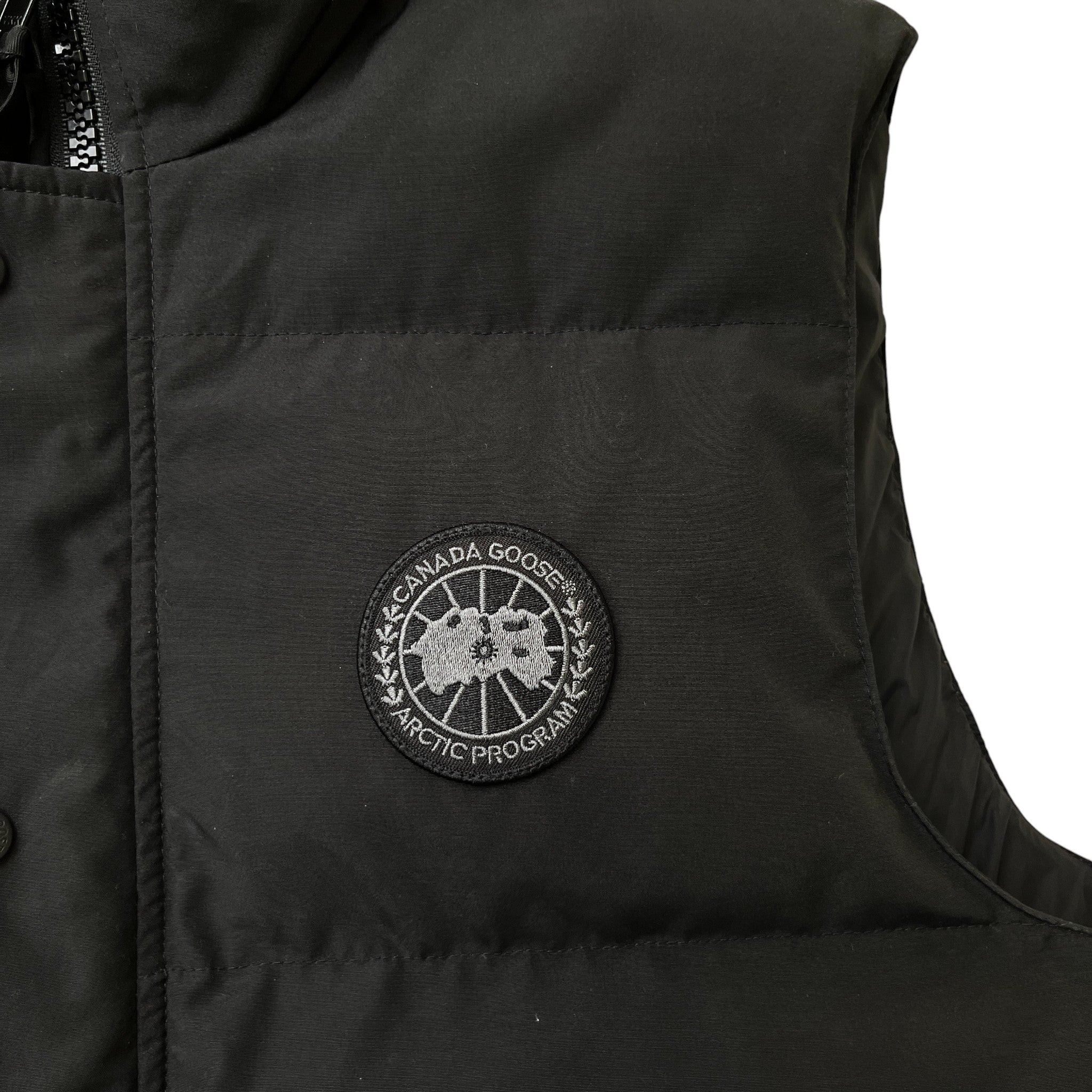 Men's Garson Gilet Black Size XL