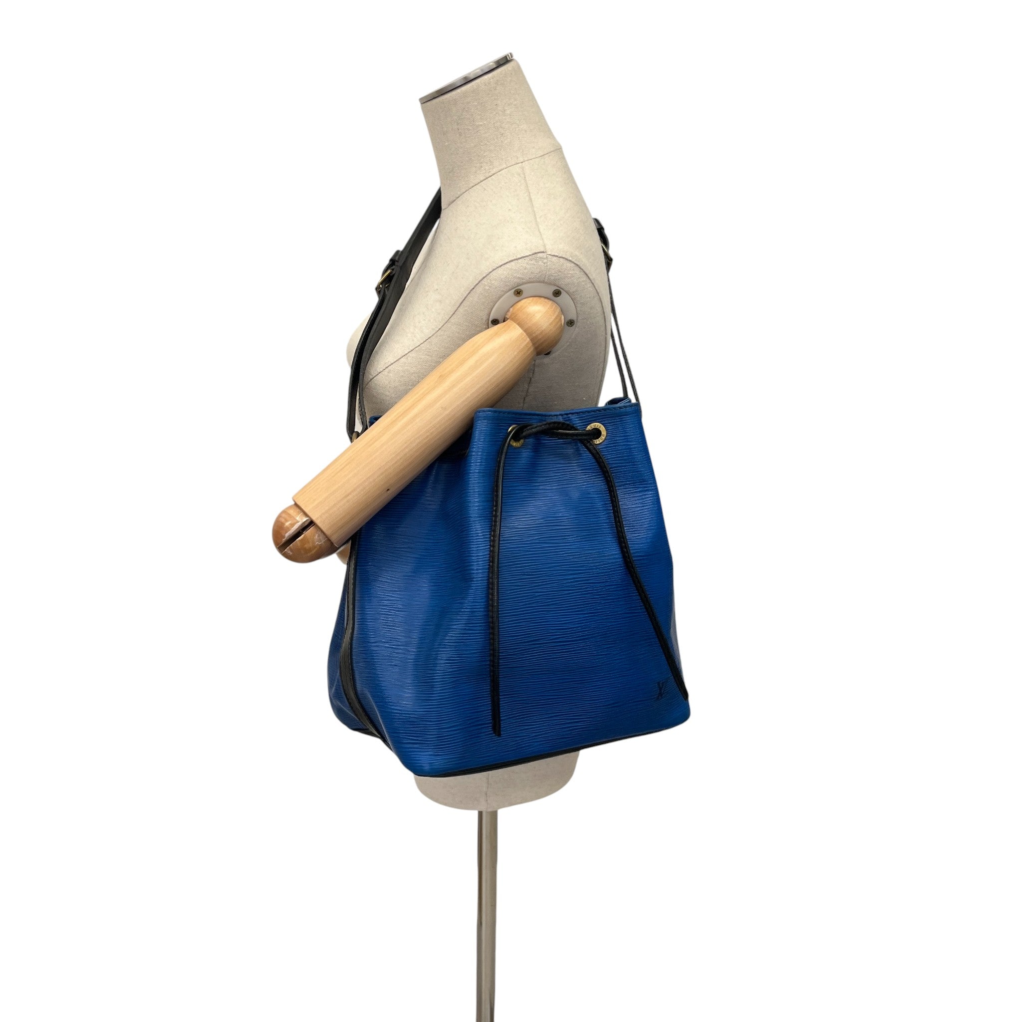 Women's Epi Petit Noé Bag Blue