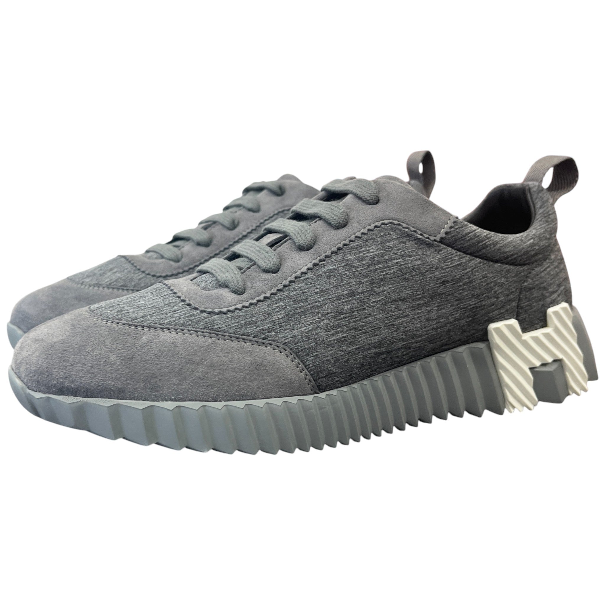Women's Bouncing Low Trainers Grey Size EU 37 / UK 4