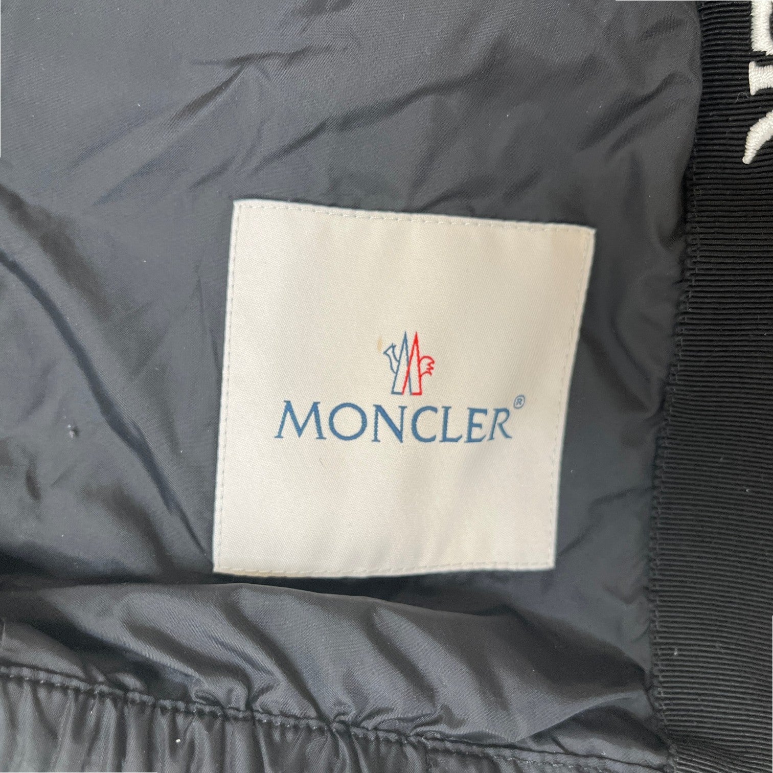 Men's Boys Age 4 Masserau Windbreaker Black Size XXS