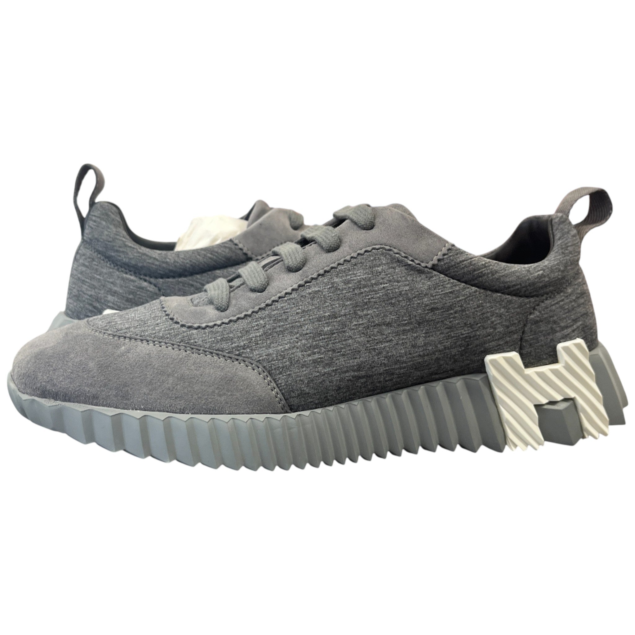 Women's Bouncing Low Trainers Grey Size EU 37 / UK 4
